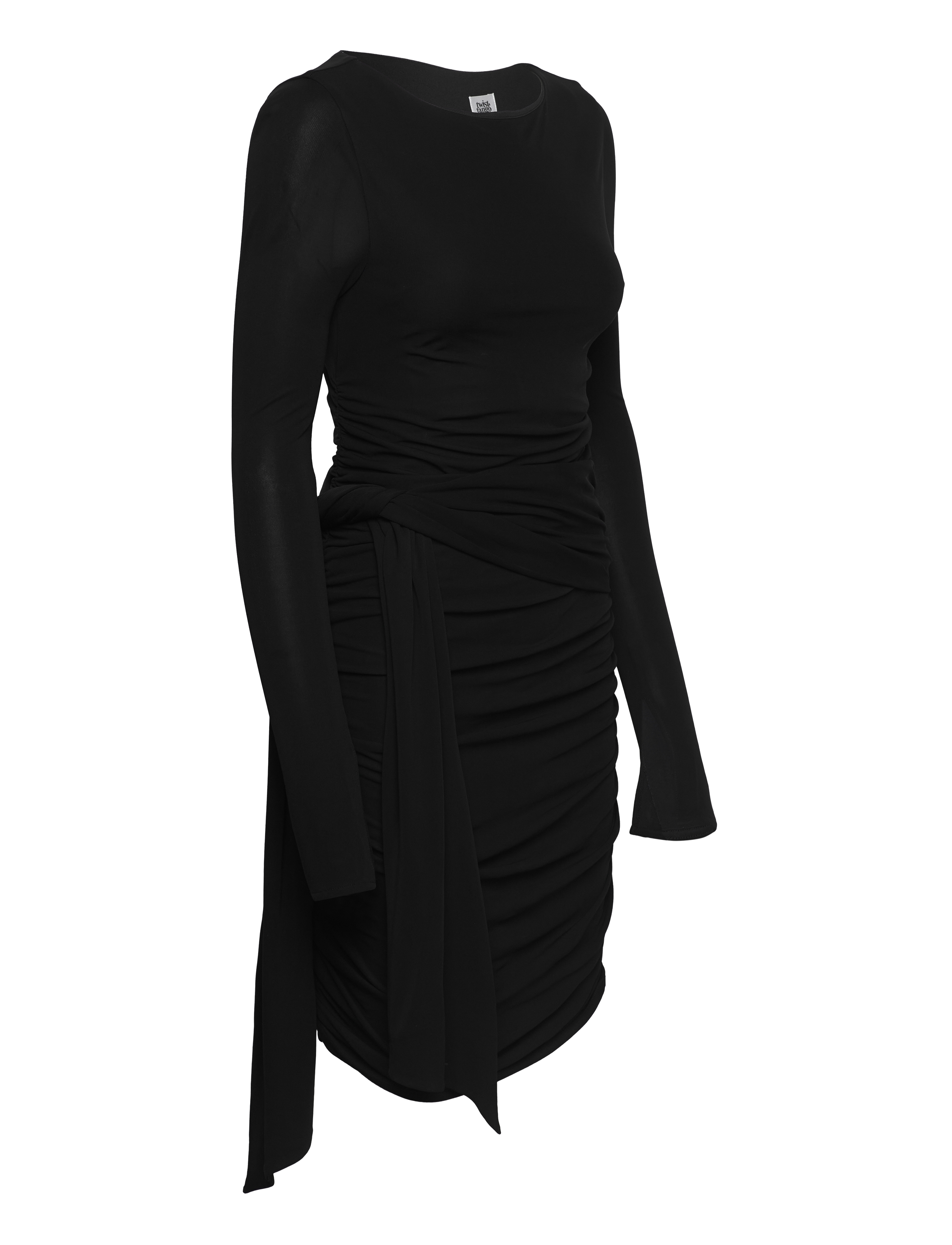 Twist & Tango - Peony Dress - korta klänningar - black - 3