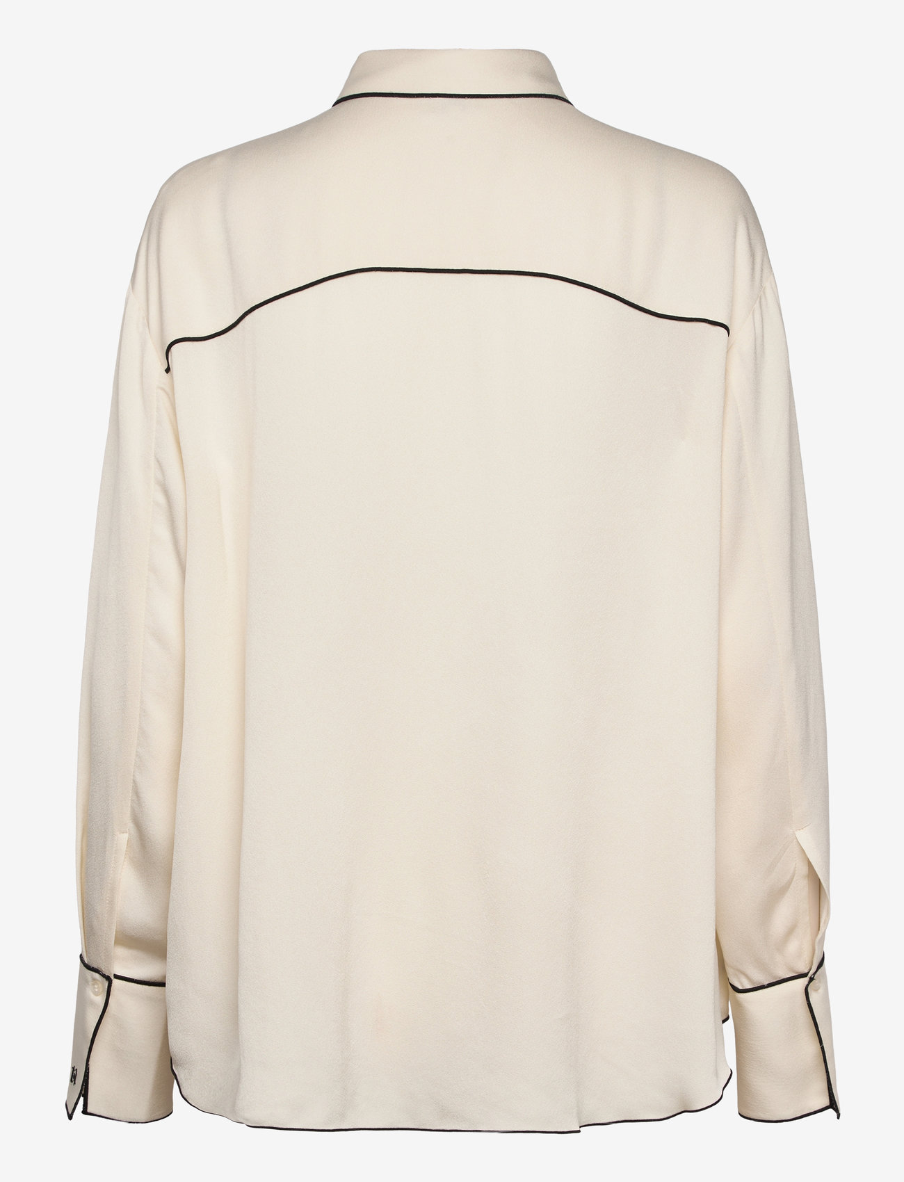 Twist & Tango - Jennifer Satin Blouse - ivory - 1