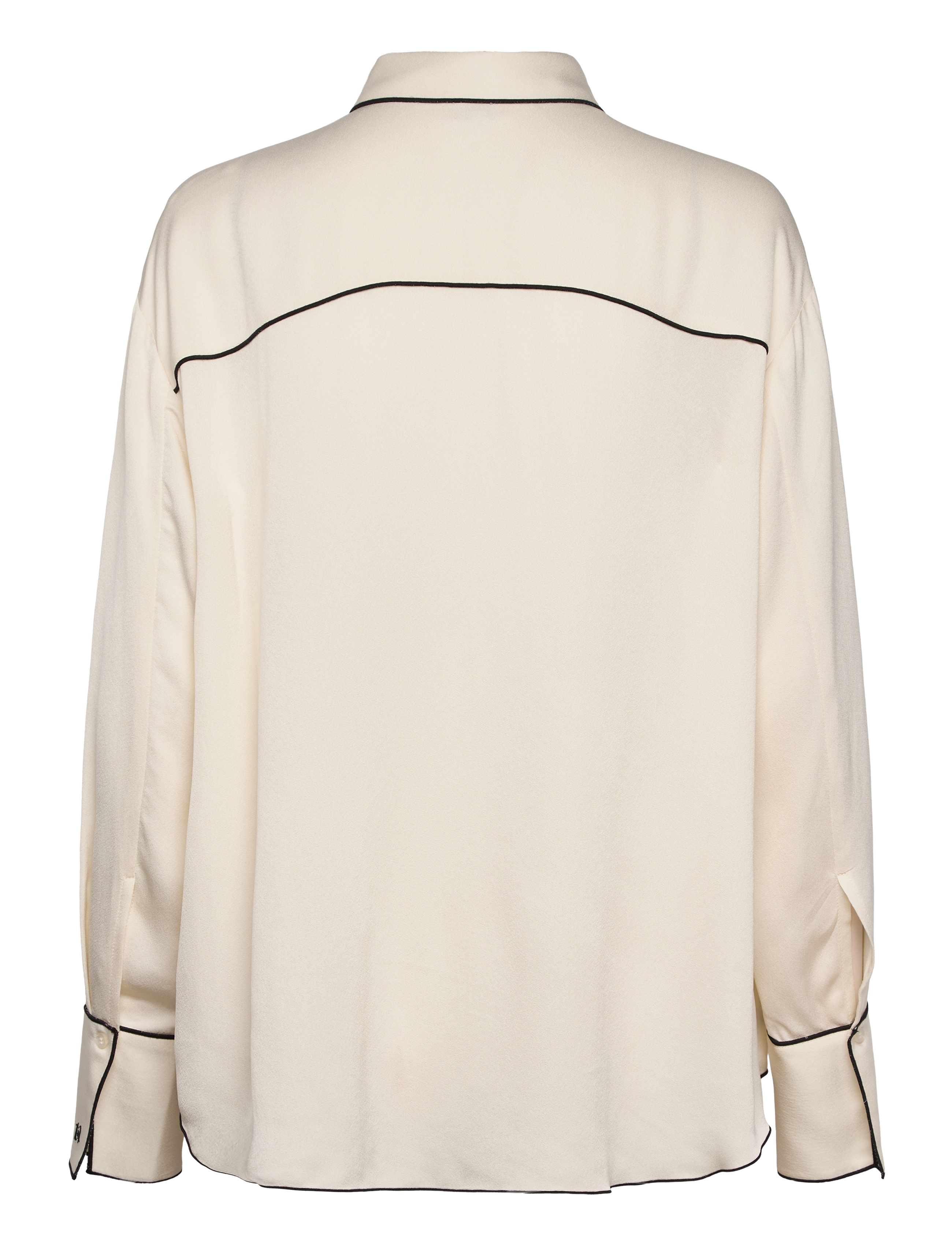 Twist & Tango - Jennifer Satin Blouse - ivory - 1