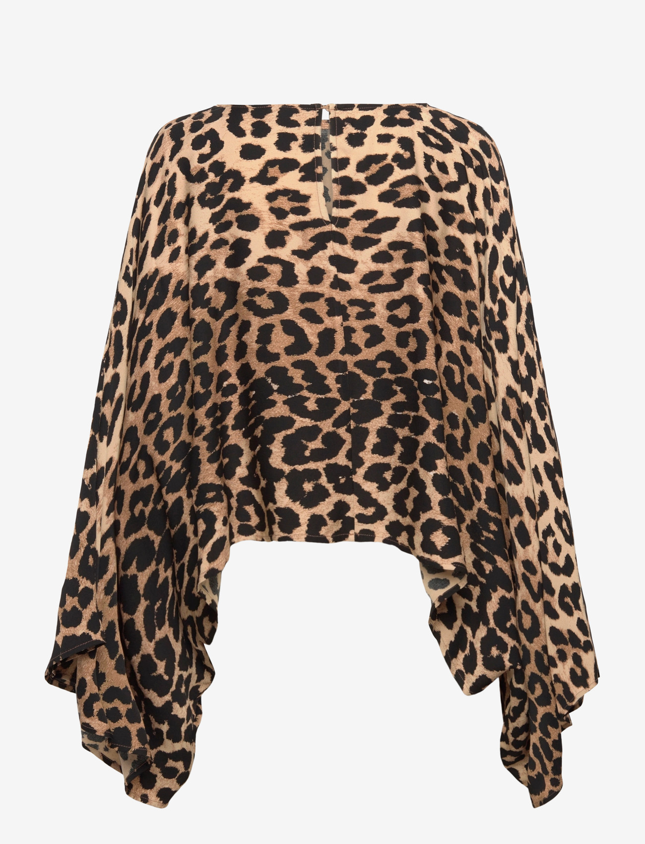 Twist & Tango - Klasia Satin Blouse - langärmlige blusen - leopard print - 1