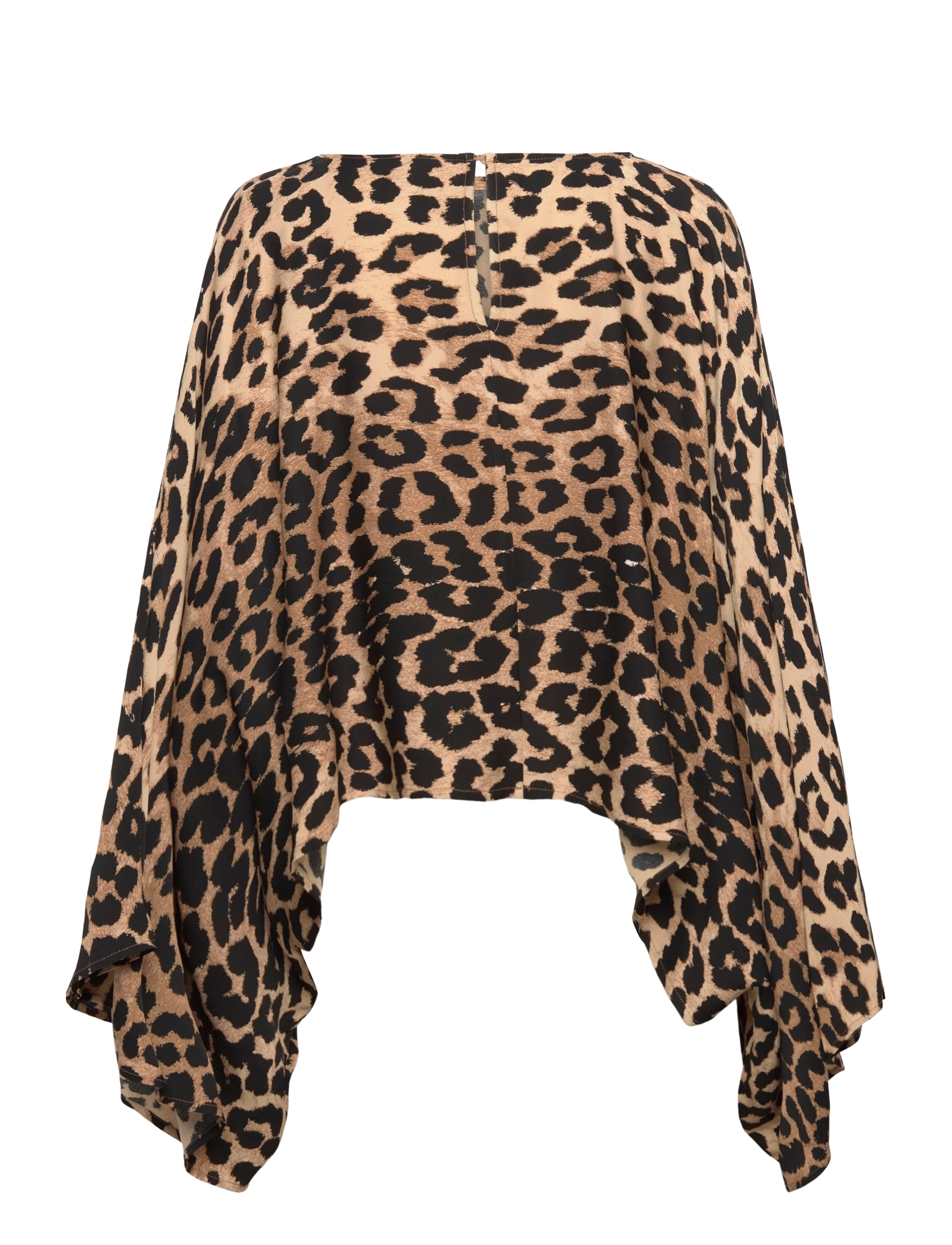 Twist & Tango - Klasia Satin Blouse - langärmelige blusen - leopard print - 1