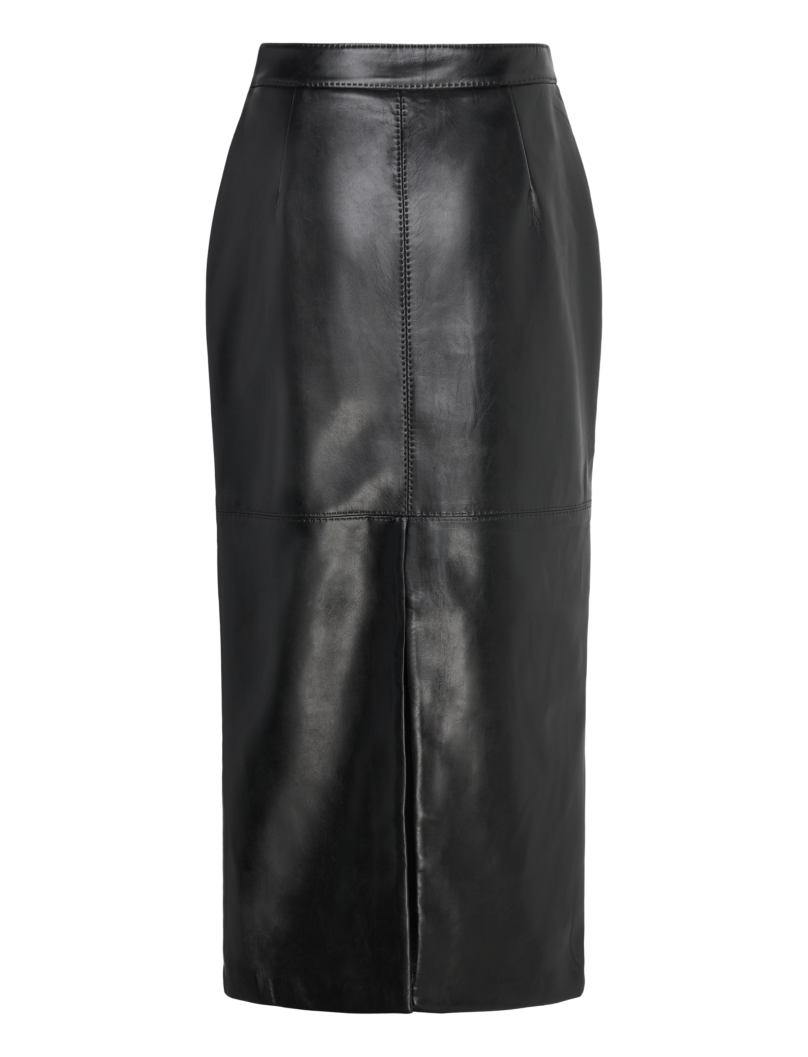 Twist & Tango - Yara Faux Leather Skirt - black - 2