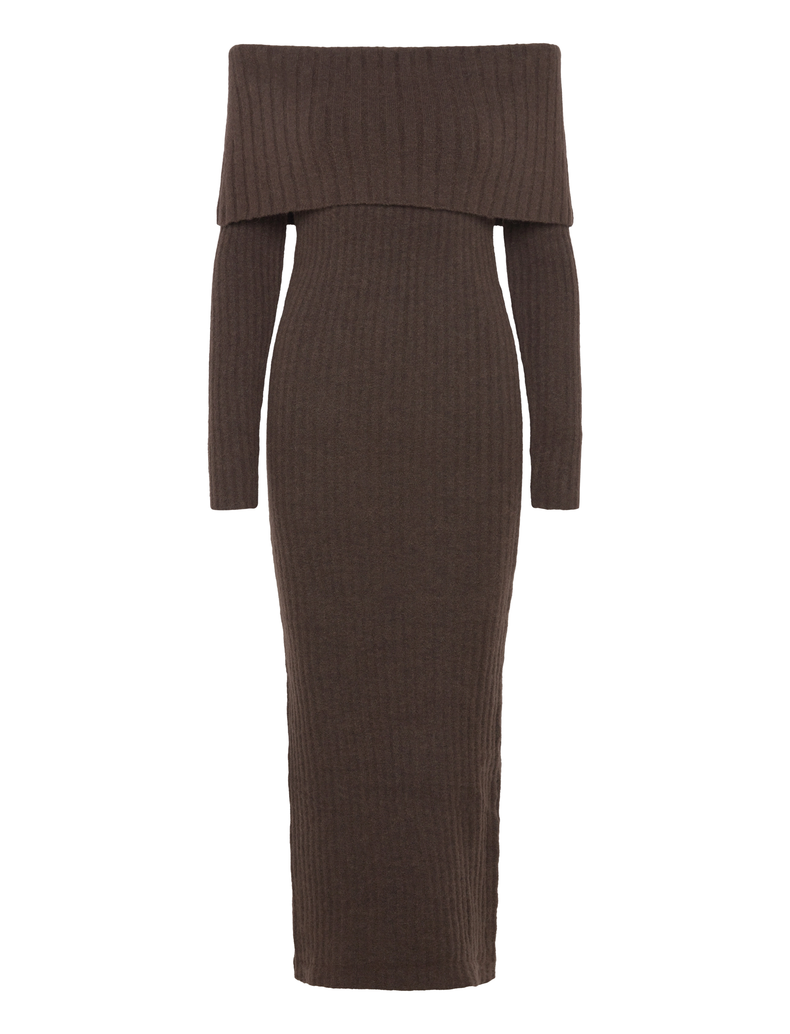 Twist & Tango Leilani Knitted Dress - Kläder - RICH BROWN / brown