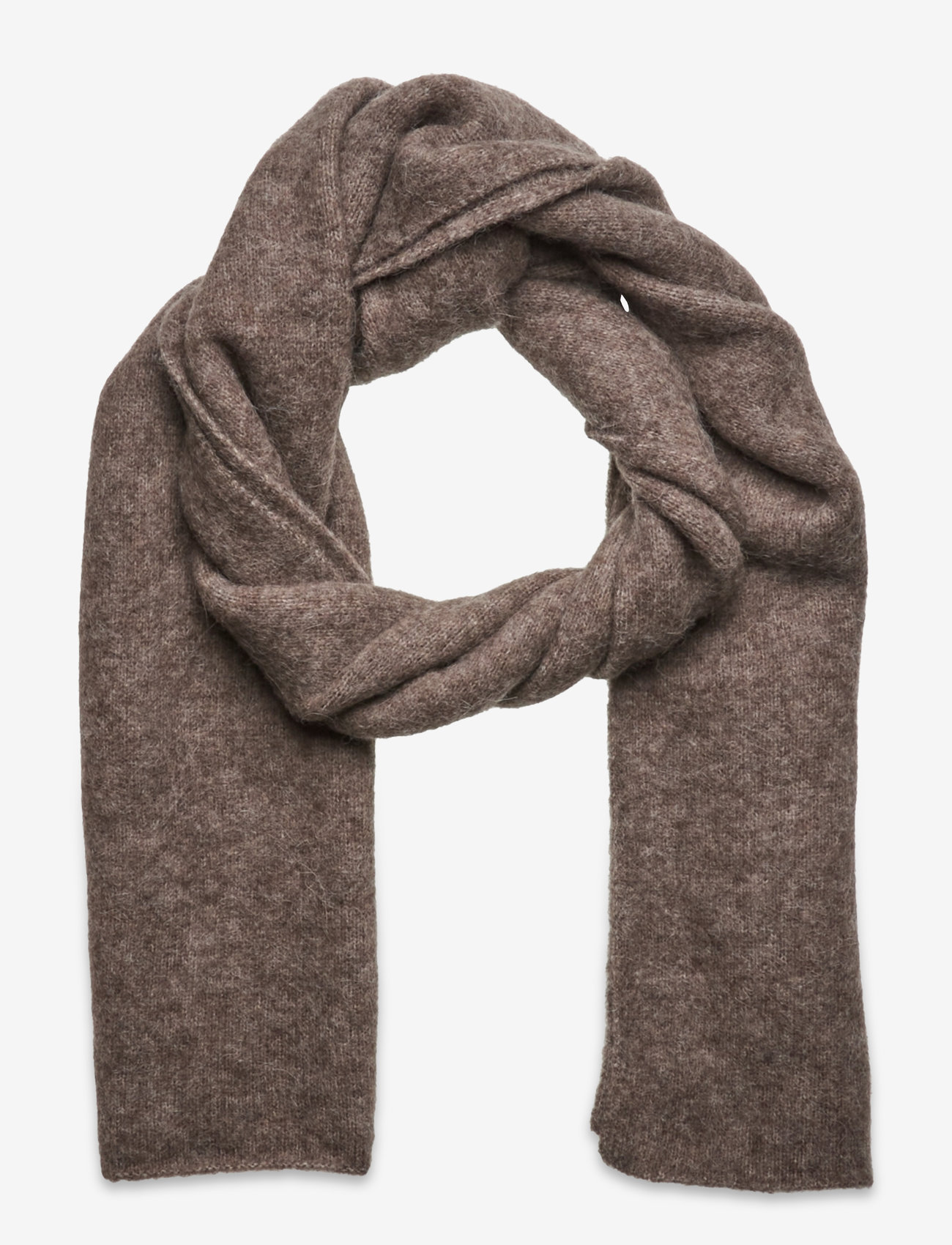 Twist & Tango - Everlee Shawl - dk truffle - 0