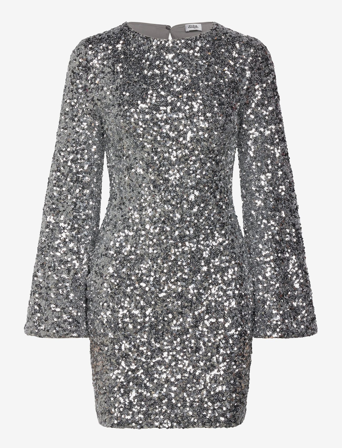Twist & Tango - Gwen Sequin Mini Dress - silver - 0