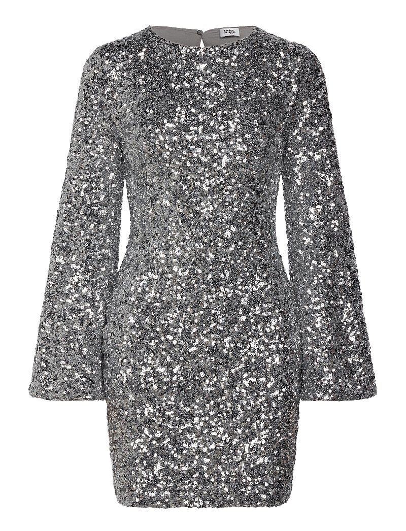 Twist & Tango - Gwen Sequin Mini Dress - paillettenkleider - silver - 0