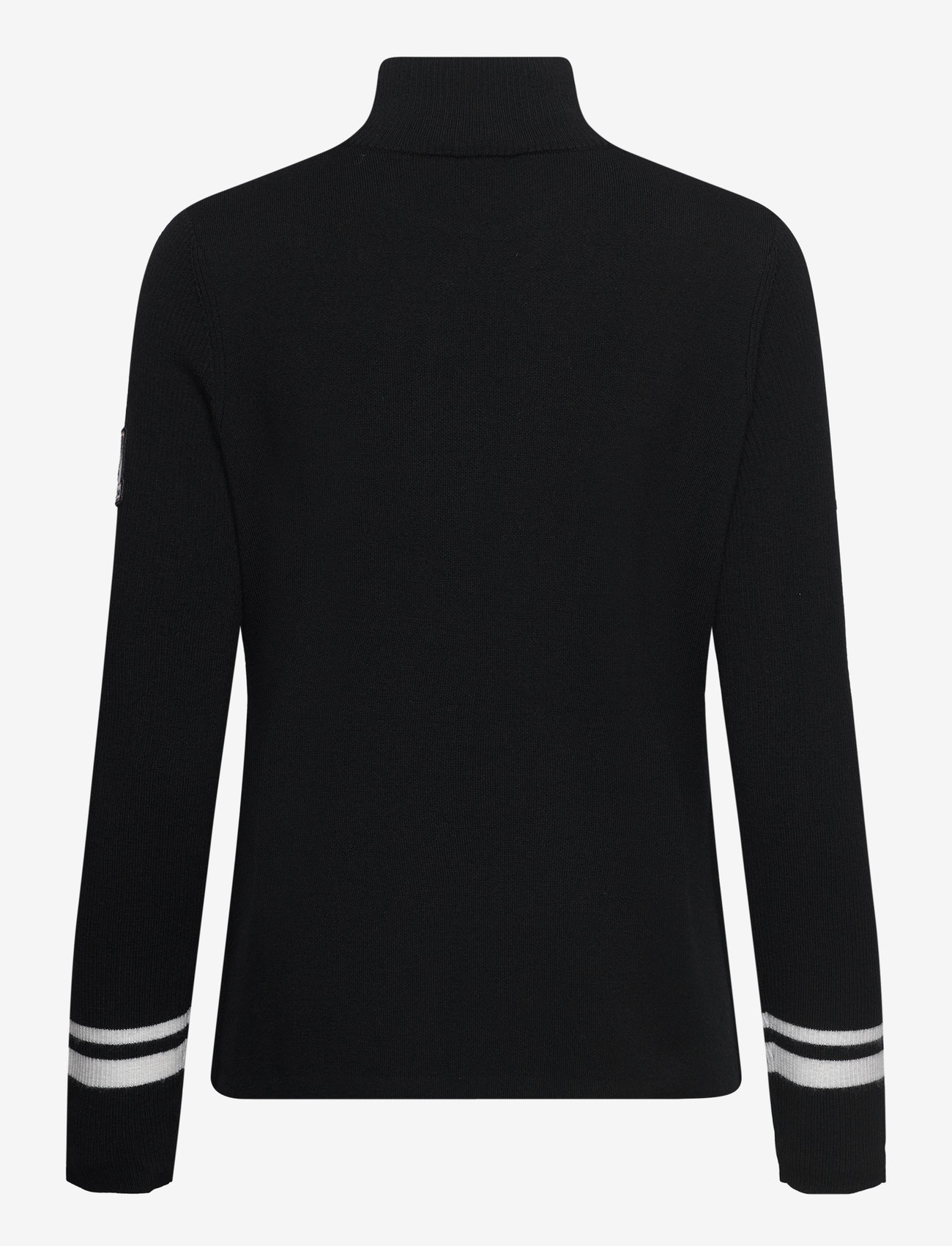 Twist & Tango - Les Alpes Knitted Sweater - strik - black - 2