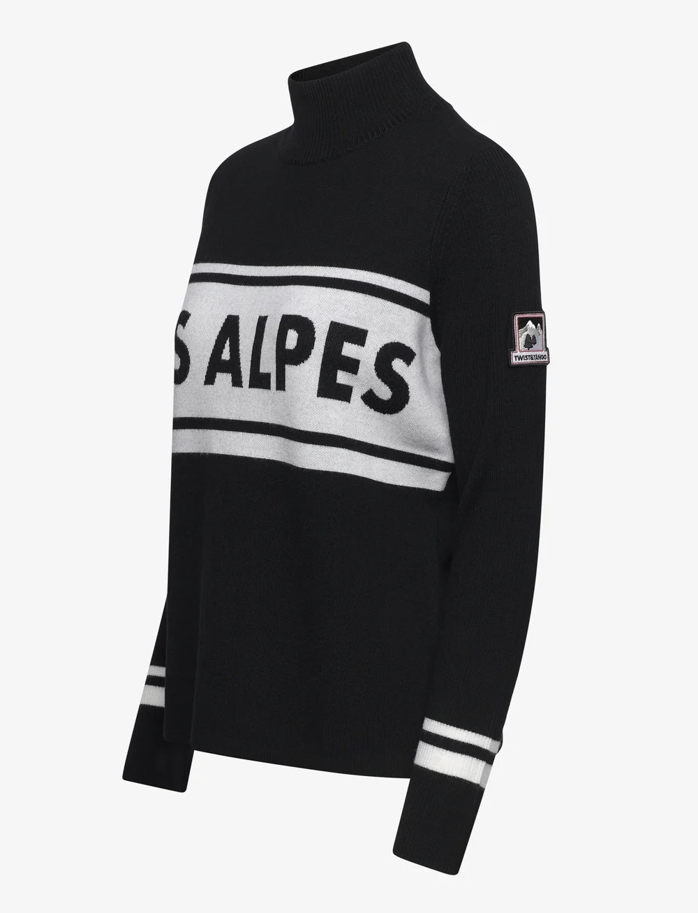 Twist & Tango - Les Alpes Knitted Sweater - strik - black - 2
