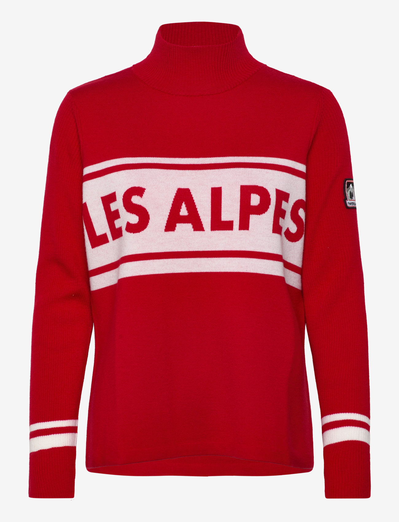 Twist & Tango - Les Alpes Knitted Sweater - strik - scarlet red - 0
