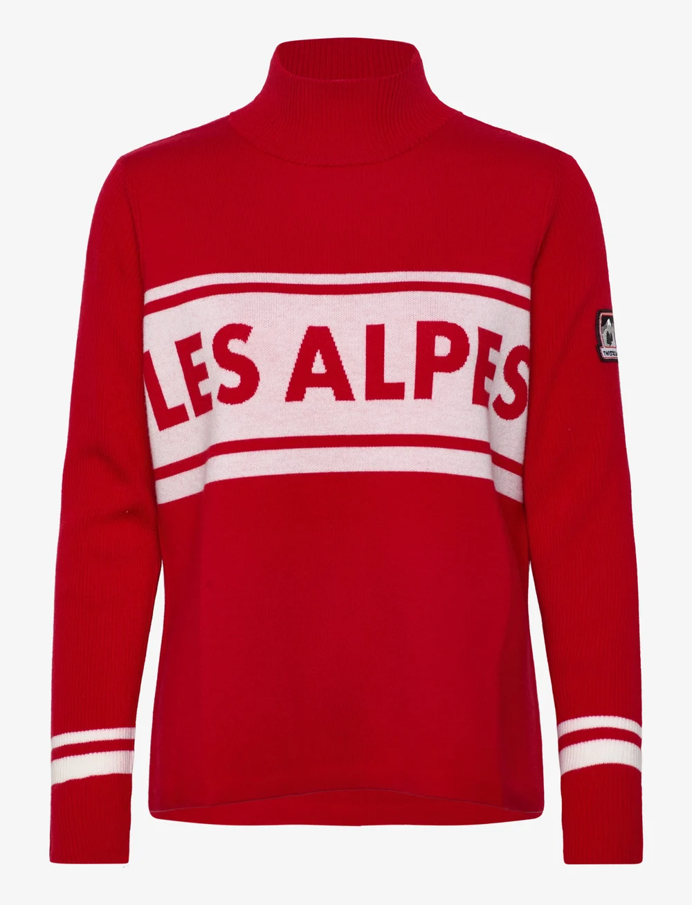 Twist & Tango - Les Alpes Knitted Sweater - stickat - scarlet red - 0