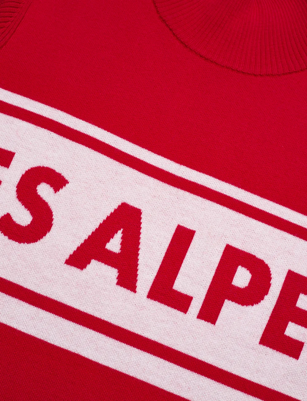 Twist & Tango - Les Alpes Knitted Sweater - stickat - scarlet red - 2