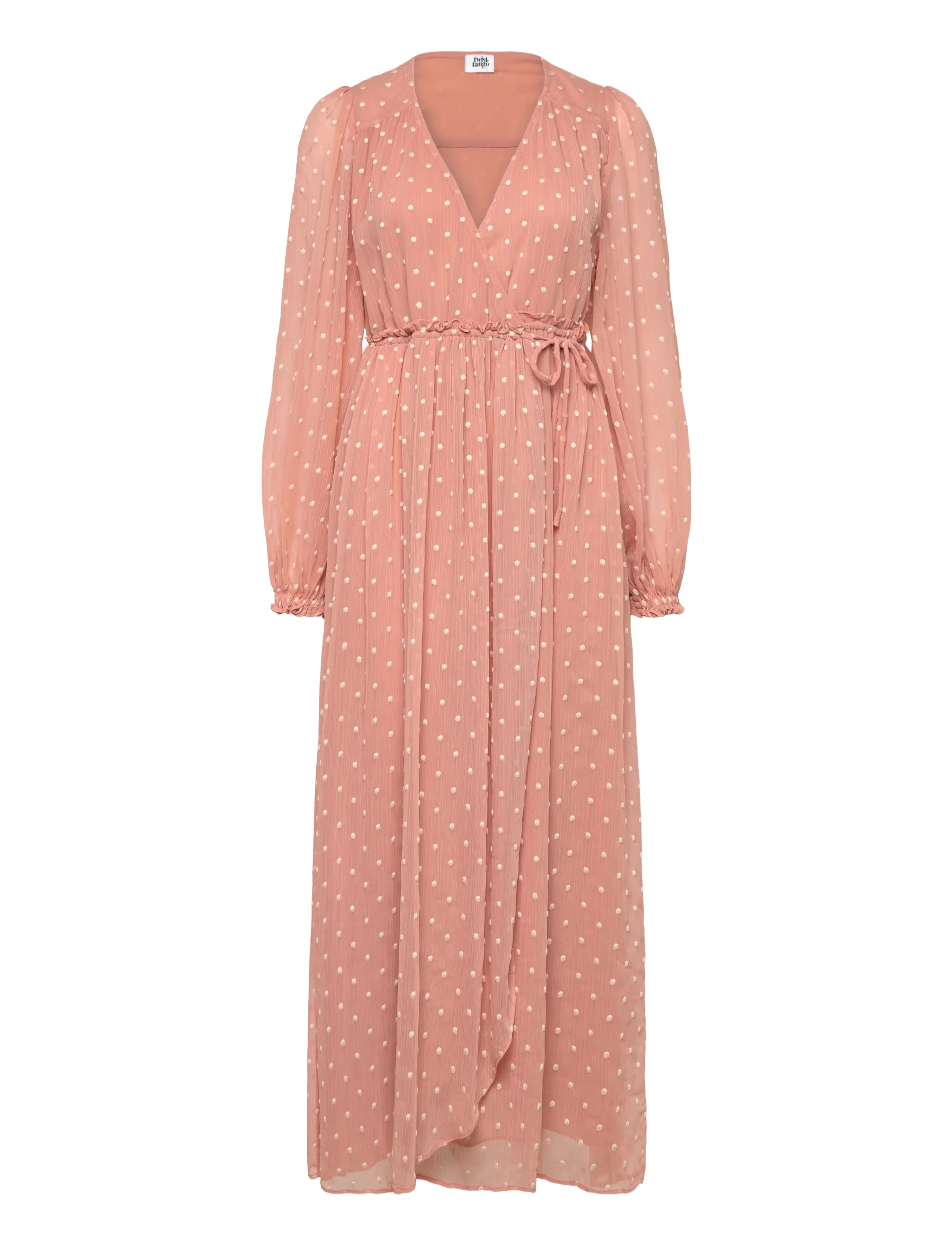 Twist & Tango Sienna Dobby Maxi Dress - Maxi kjoler - CANYON SUNSET / pink/rose