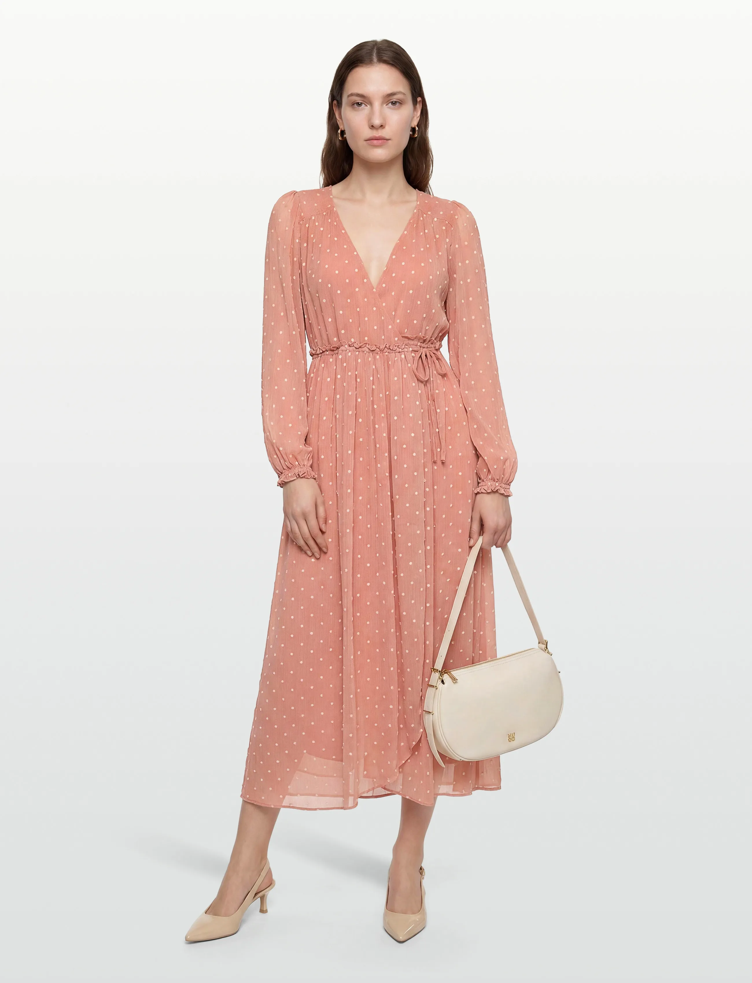 Twist & Tango Sienna Dobby Maxi Dress - Klänningar - CANYON SUNSET / pink/rose