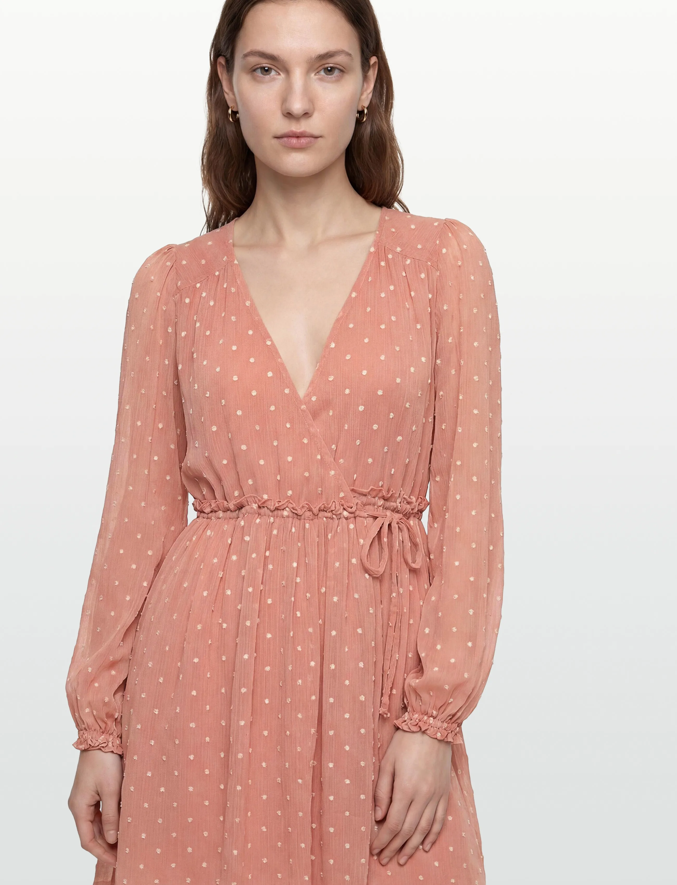 Twist & Tango - Sienna Dobby Maxi Dress - maxi kjoler - canyon sunset - 3