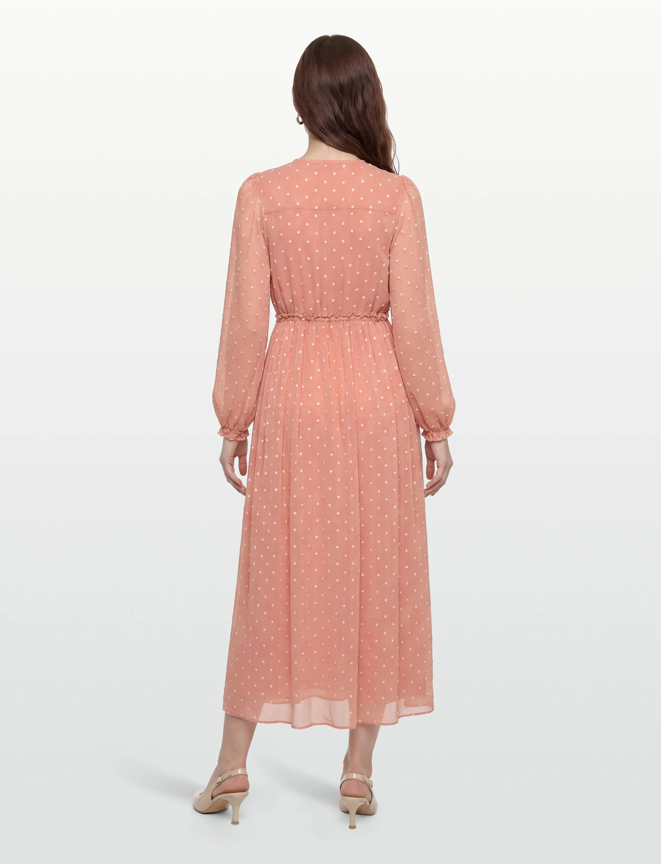 Twist & Tango - Sienna Dobby Maxi Dress - maxi kjoler - canyon sunset - 4