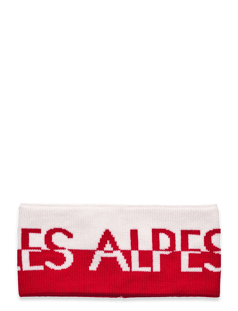 Twist & Tango - Les Alpes Headband - hårbånd - scarlet red - 0