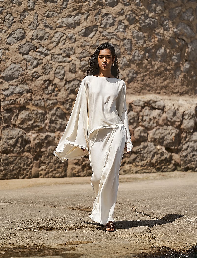 Twist & Tango - Joelle Maxi Skirt - midi-röcke - ivory - 0