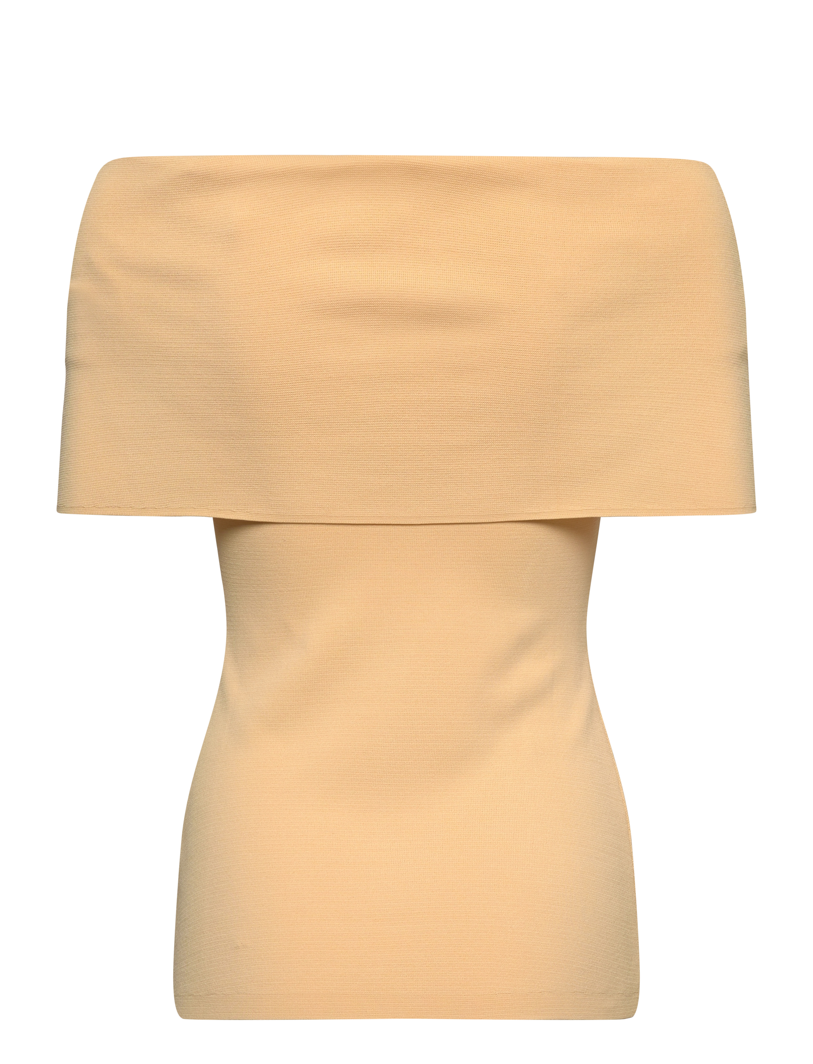 Twist & Tango - Beatriz Knitted Top - t-särgid - pannacotta - 1
