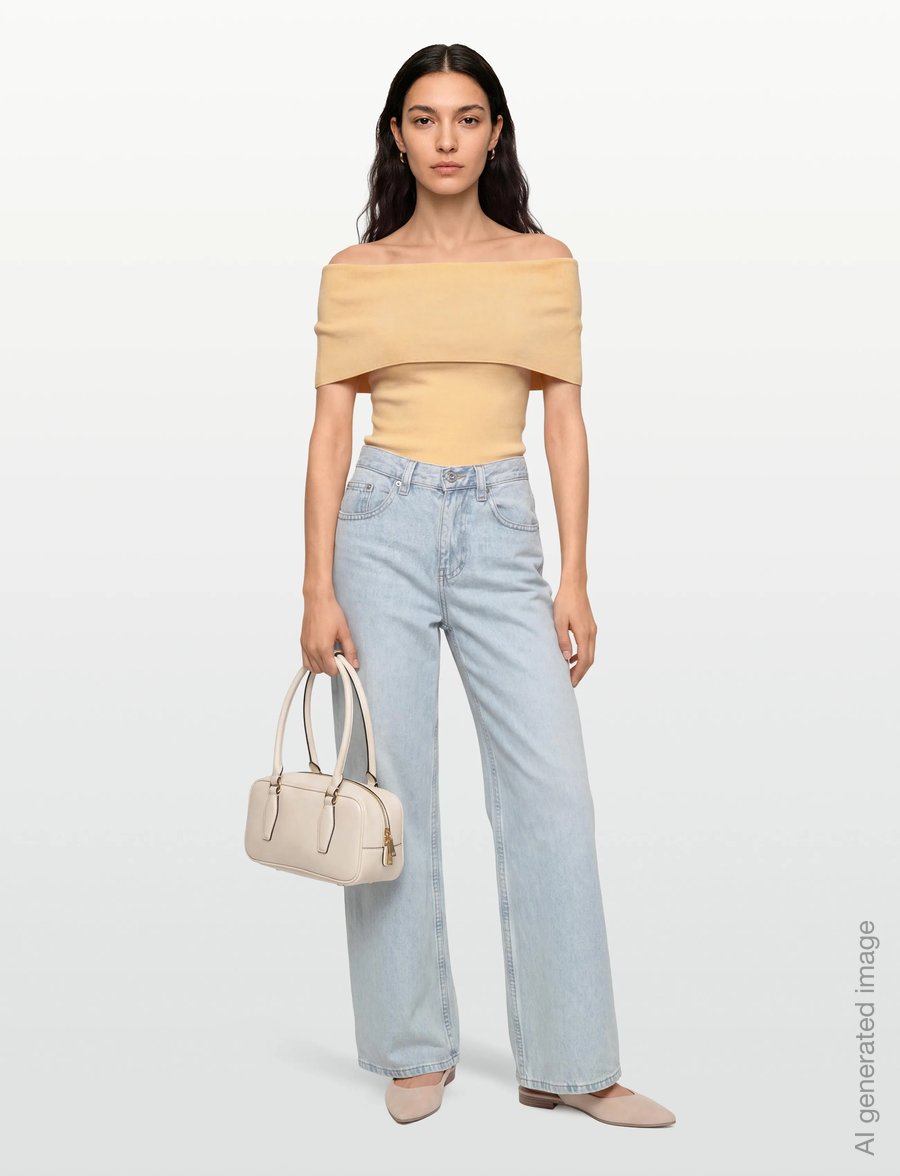 Twist & Tango - Beatriz Knitted Top - t-shirts - pannacotta - 0