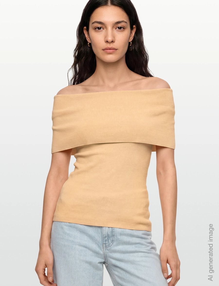 Twist & Tango - Beatriz Knitted Top - t-shirts - pannacotta - 3
