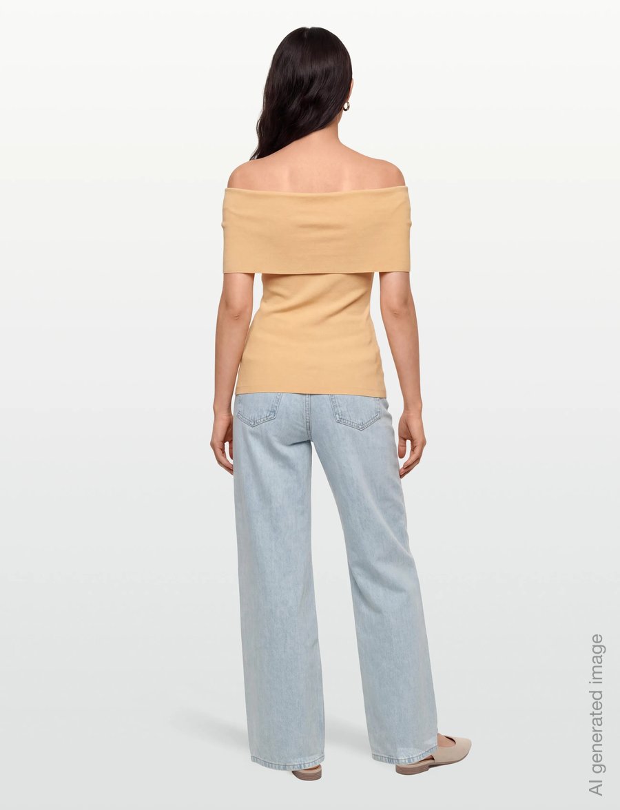 Twist & Tango - Beatriz Knitted Top - t-shirts - pannacotta - 4