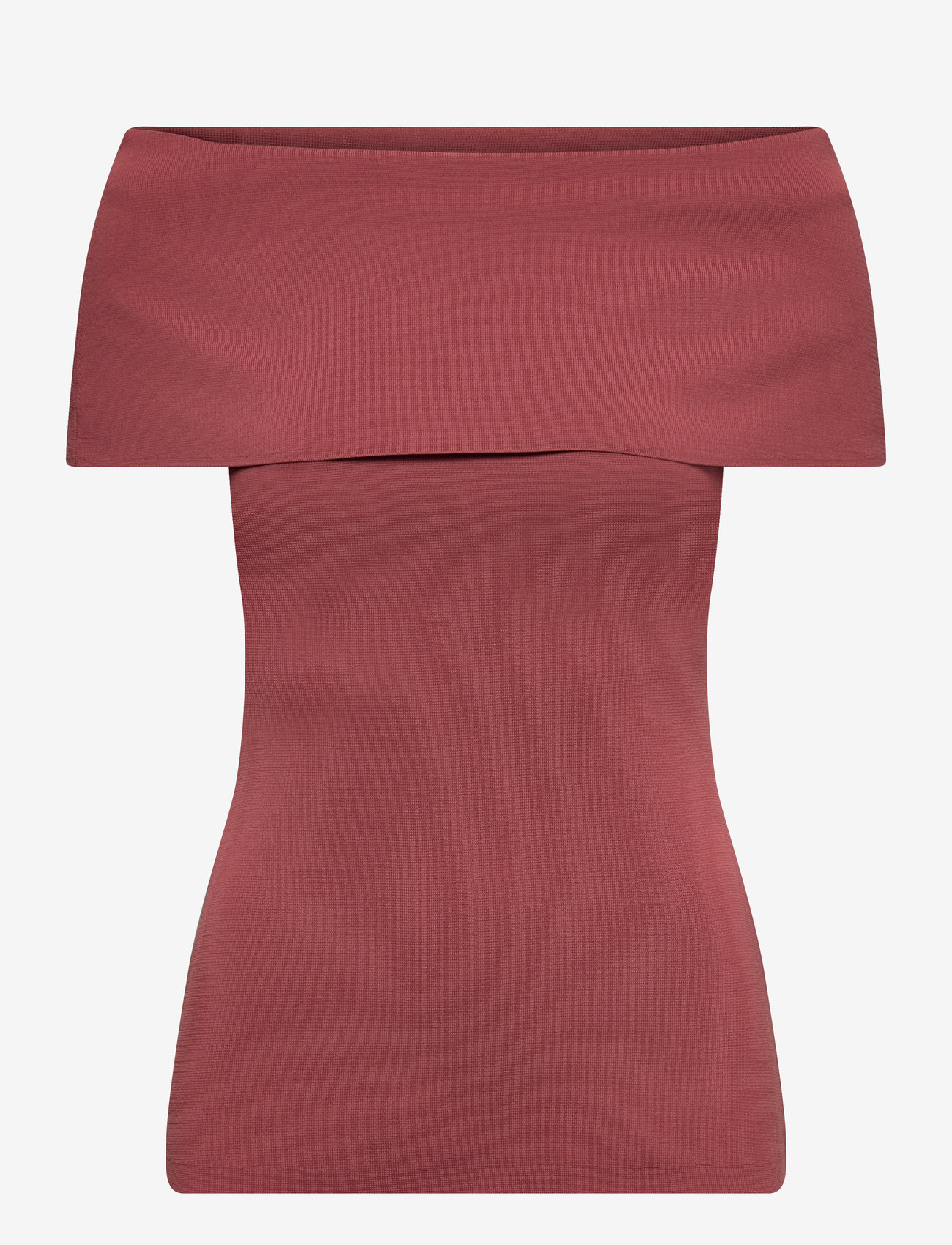 Twist & Tango - Beatriz Knitted Top - t-shirts - rouge - 0