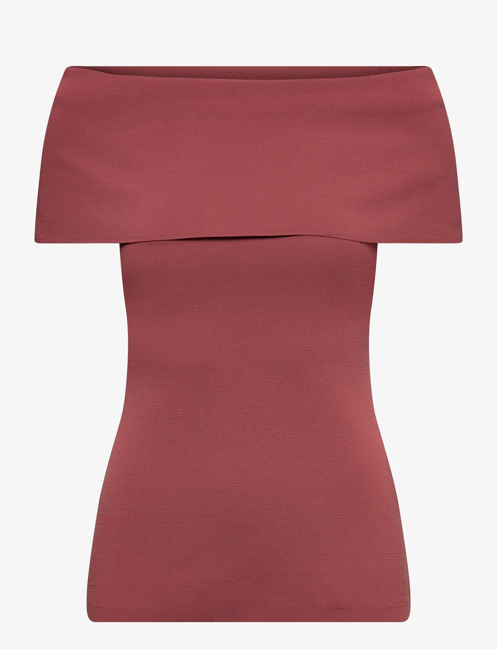 Twist & Tango - Beatriz Knitted Top - t-shirts - rouge - 0