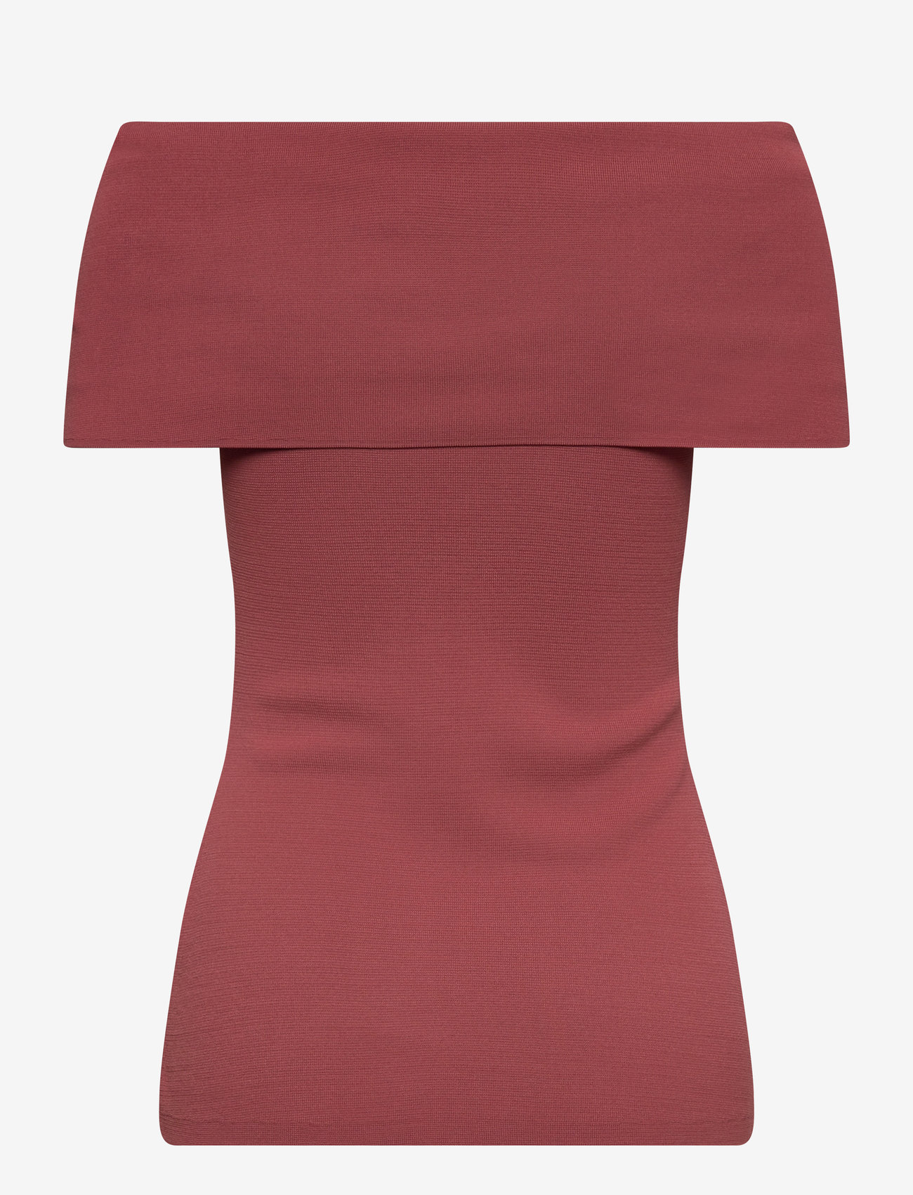 Twist & Tango - Beatriz Knitted Top - t-shirts - rouge - 1