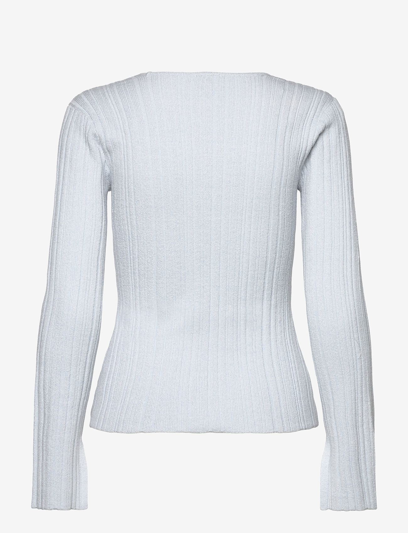 Twist & Tango - Corinne Knitted Top - langærmede toppe - light sky - 2