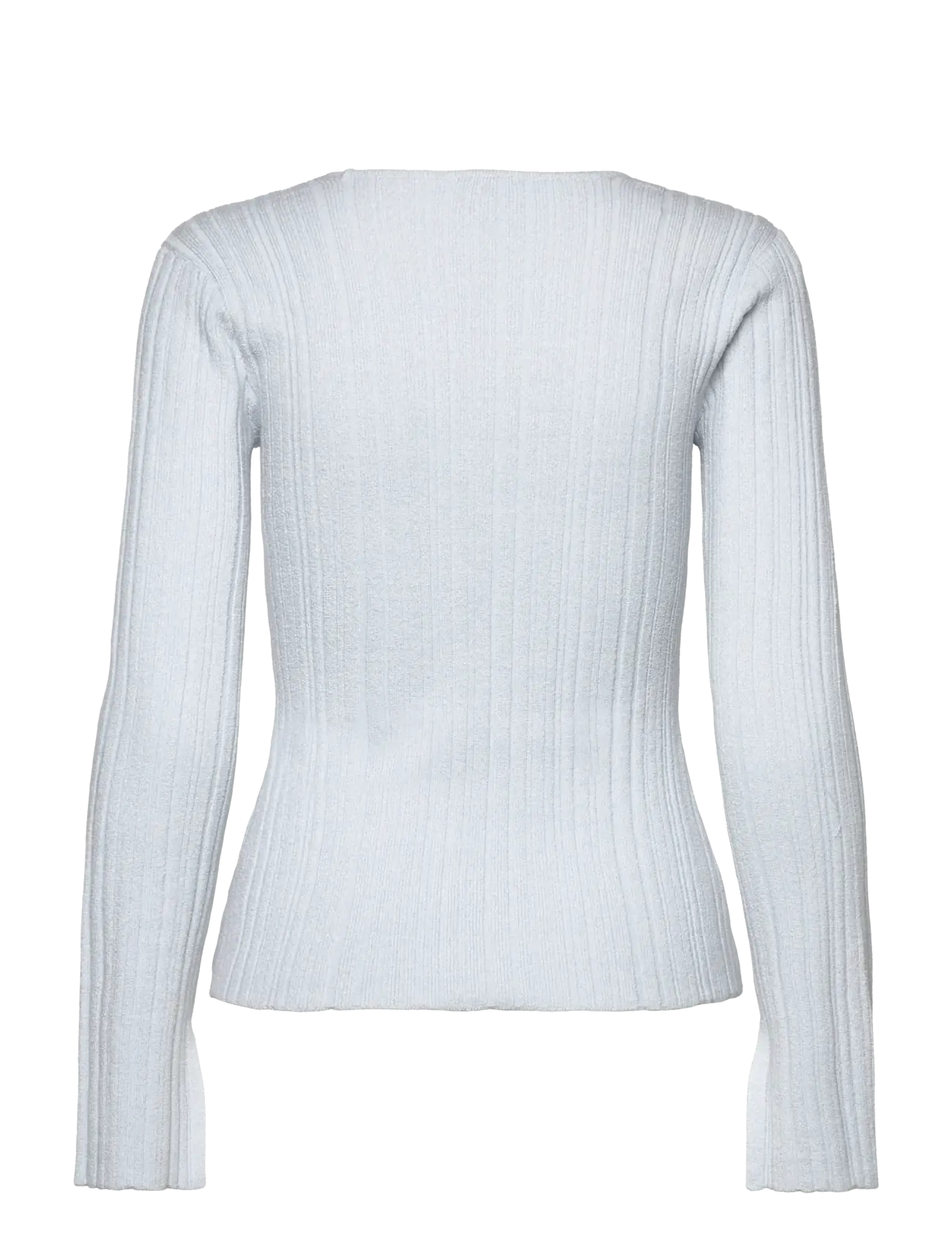 Twist & Tango - Corinne Knitted Top - langerma toppar - light sky - 2