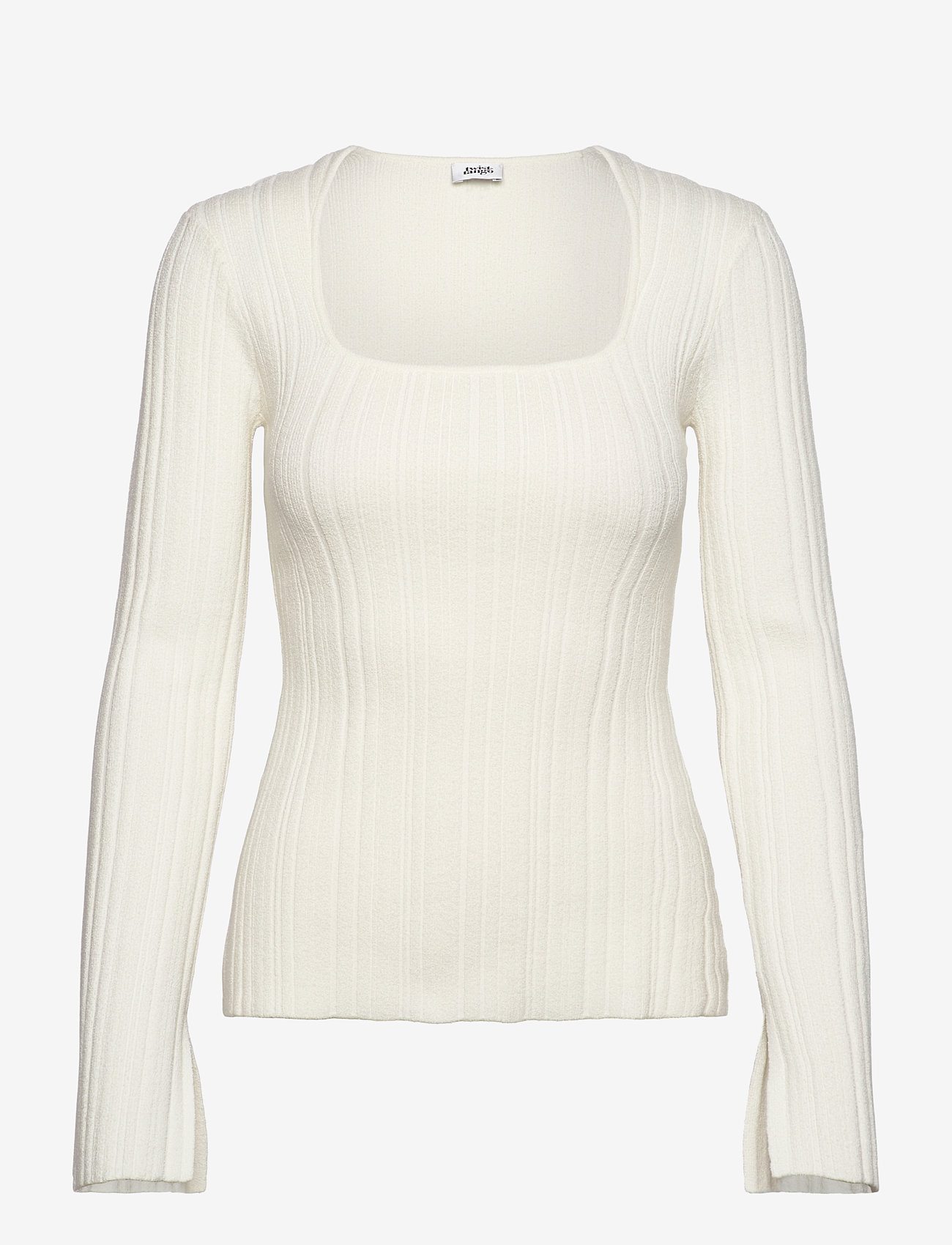 Twist & Tango - Corinne Knitted Top - langærmede toppe - off white - 0