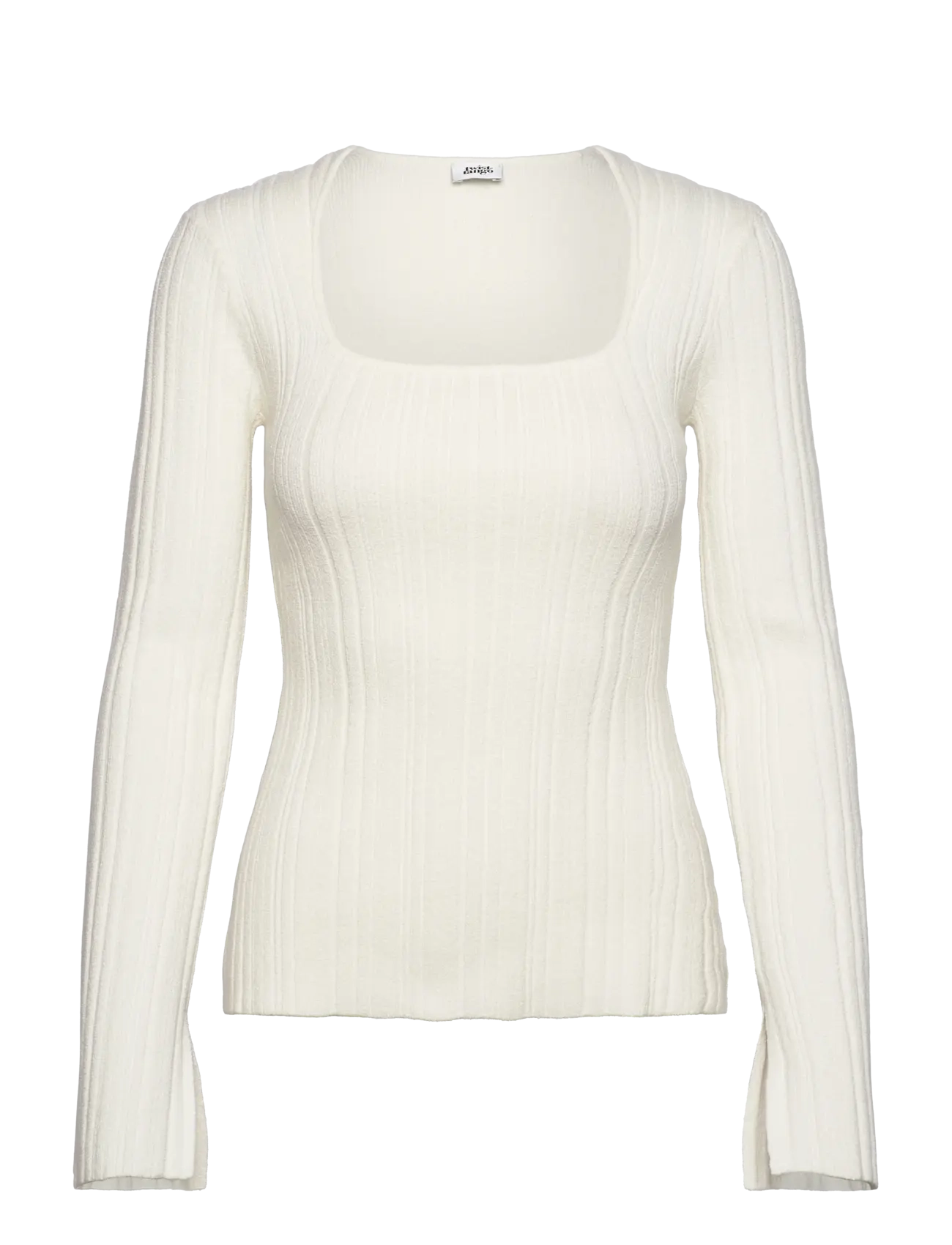 Twist & Tango Corinne Knitted Top - Tøj - OFF WHITE / white