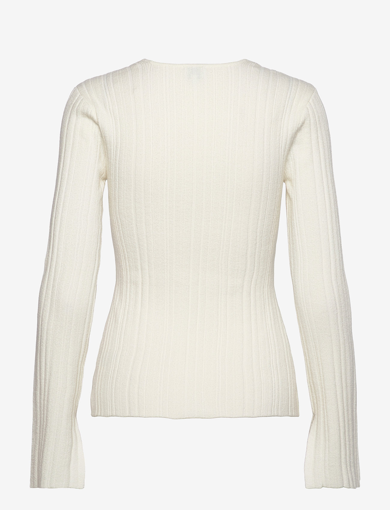 Twist & Tango - Corinne Knitted Top - langærmede toppe - off white - 1