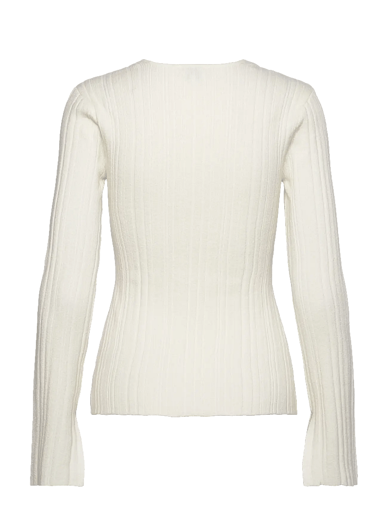 Twist & Tango - Corinne Knitted Top - pikkade varrukatega alussärgid - off white - 1