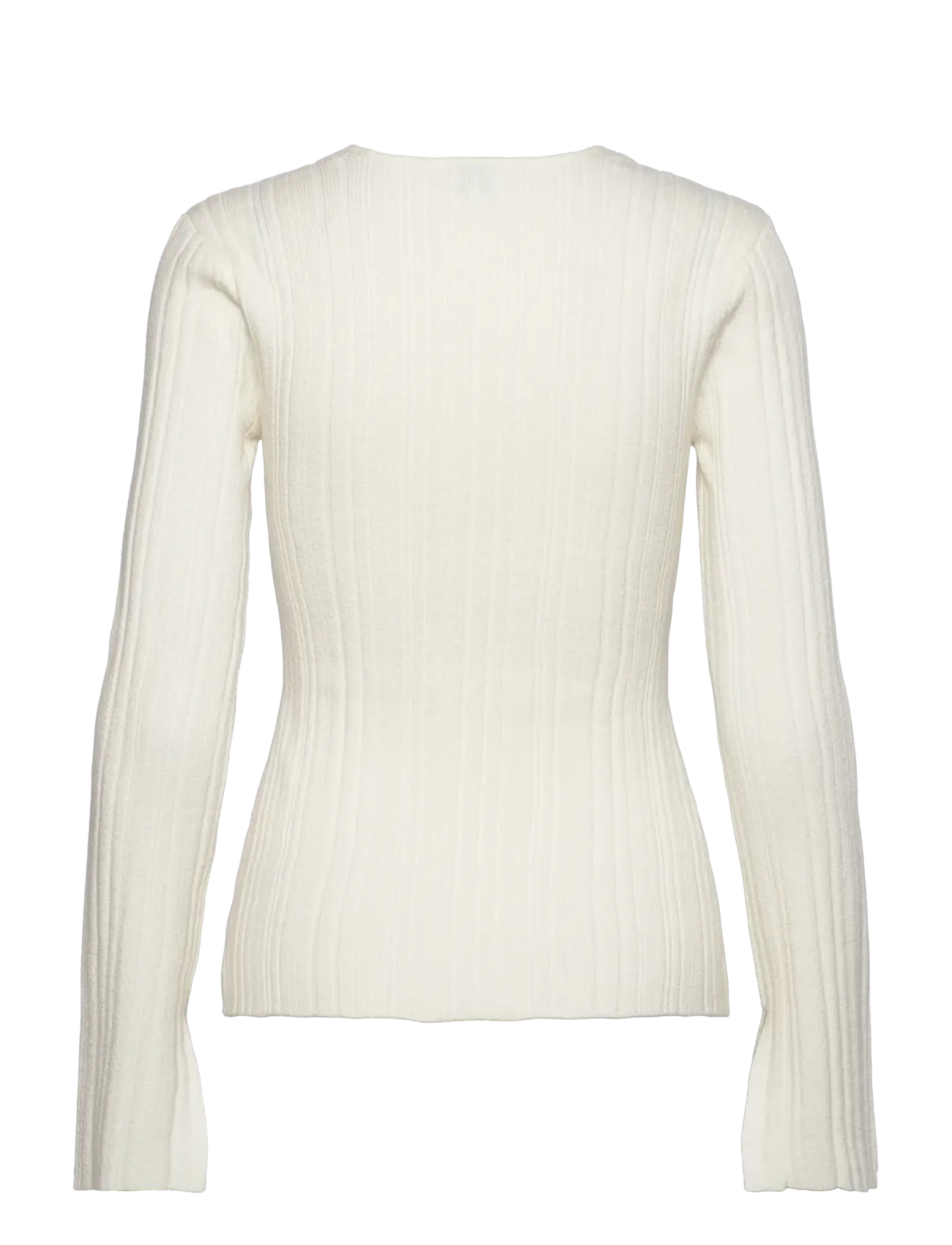 Twist & Tango - Corinne Knitted Top - långärmade toppar - off white - 1