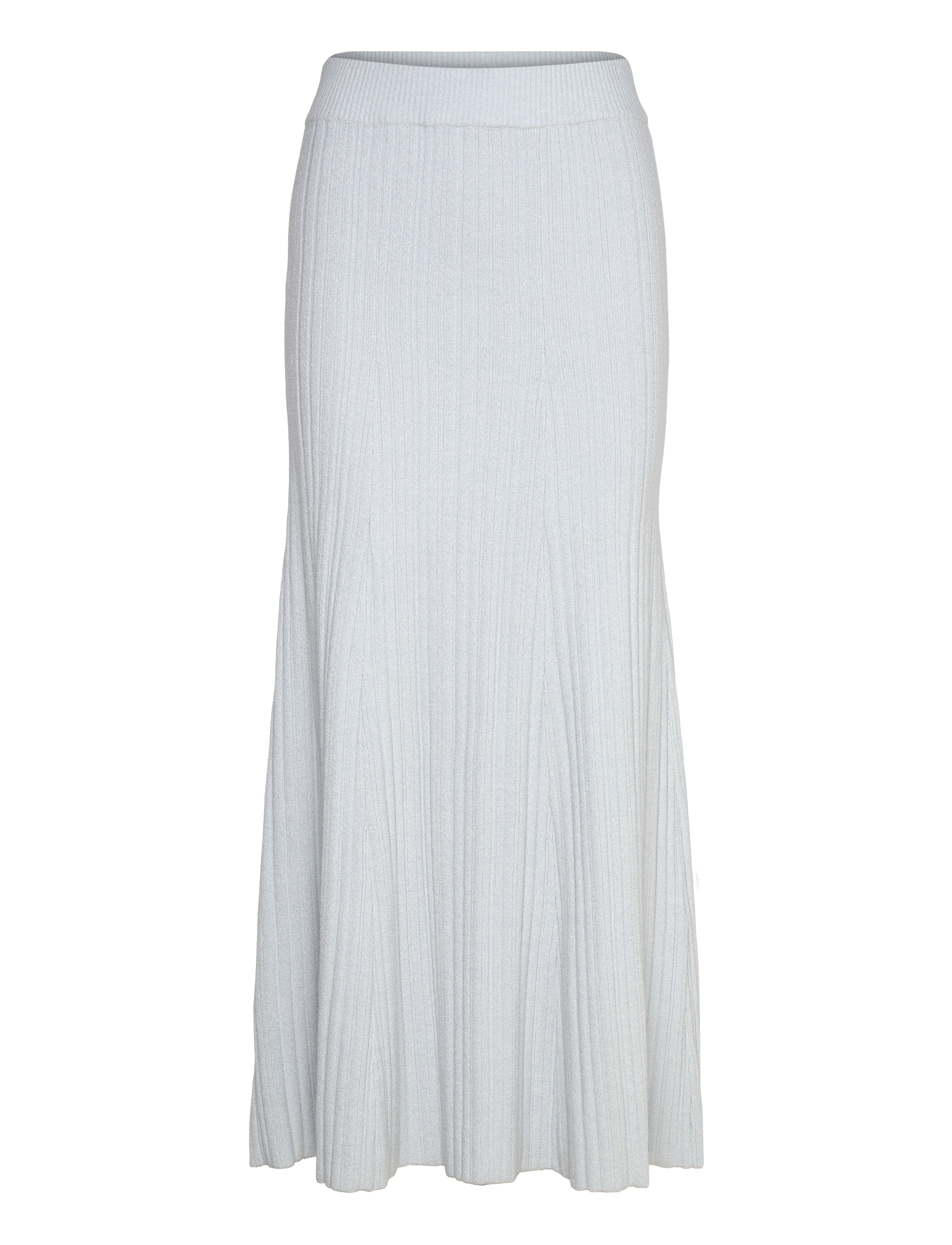 Twist & Tango Manon Knitted Skirt - Tøj - LIGHT SKY / white