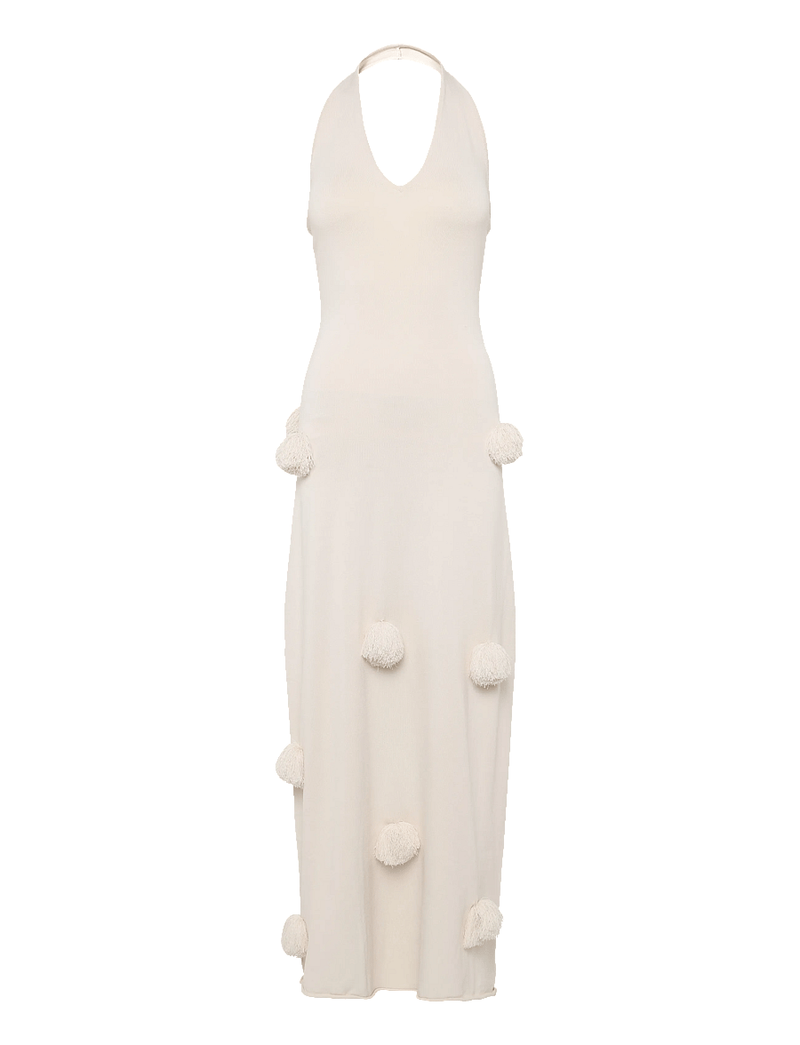 Twist & Tango - Ezra Knitted Dress - strickkleider - cream - 0