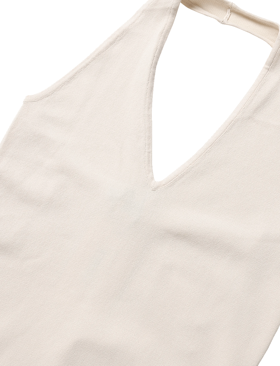 Twist & Tango - Ezra Knitted Dress - strickkleider - cream - 2