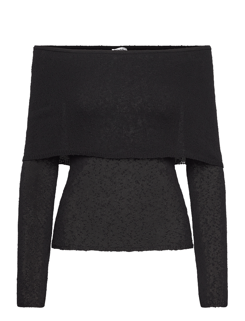 Twist & Tango - Lovina Bouclé Sweater - pullover - black - 0
