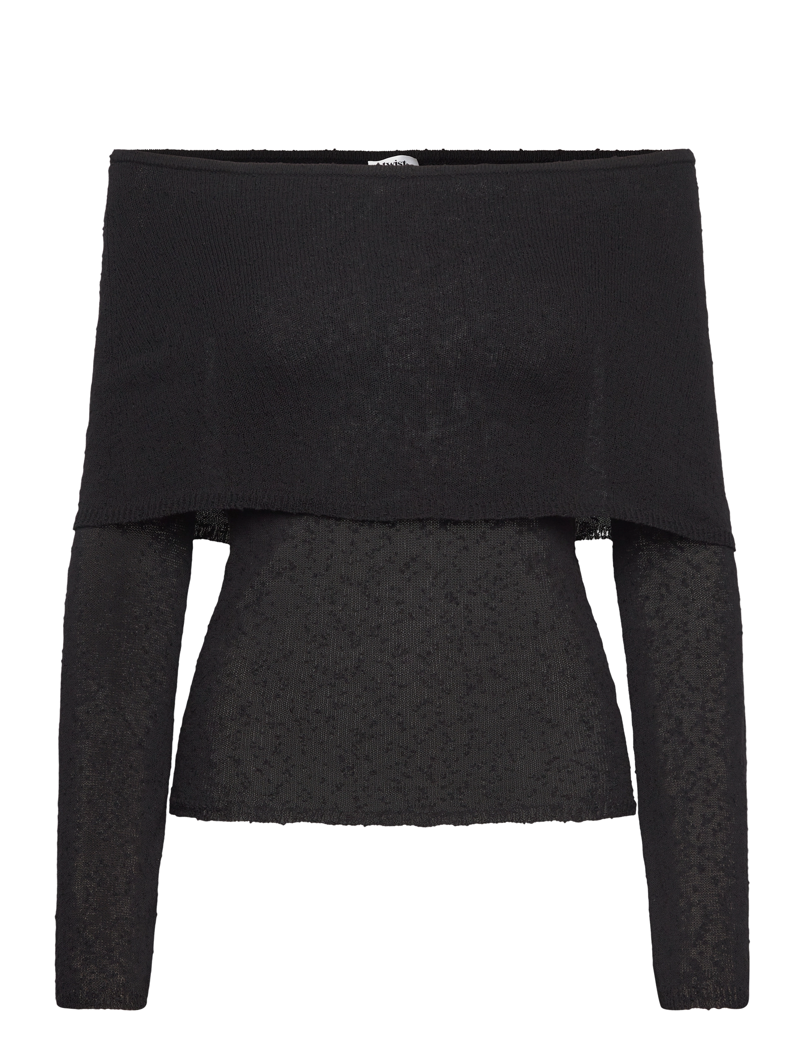 Twist & Tango Lovina Bouclé Sweater - Pullover - BLACK / black