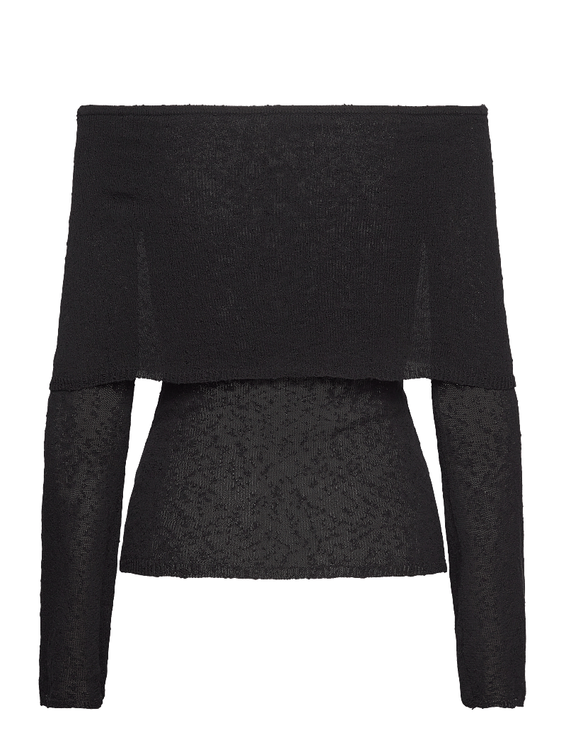 Twist & Tango - Lovina Bouclé Sweater - pullover - black - 1