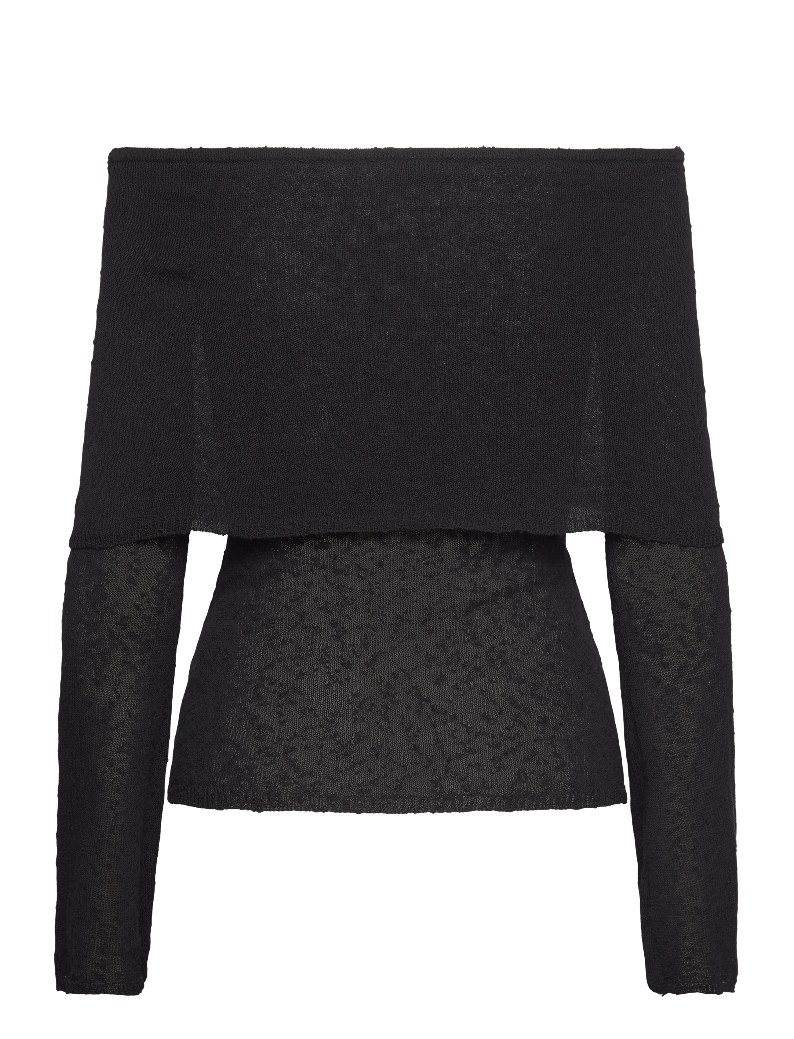 Twist & Tango - Lovina Bouclé Sweater - jumpers - black - 1