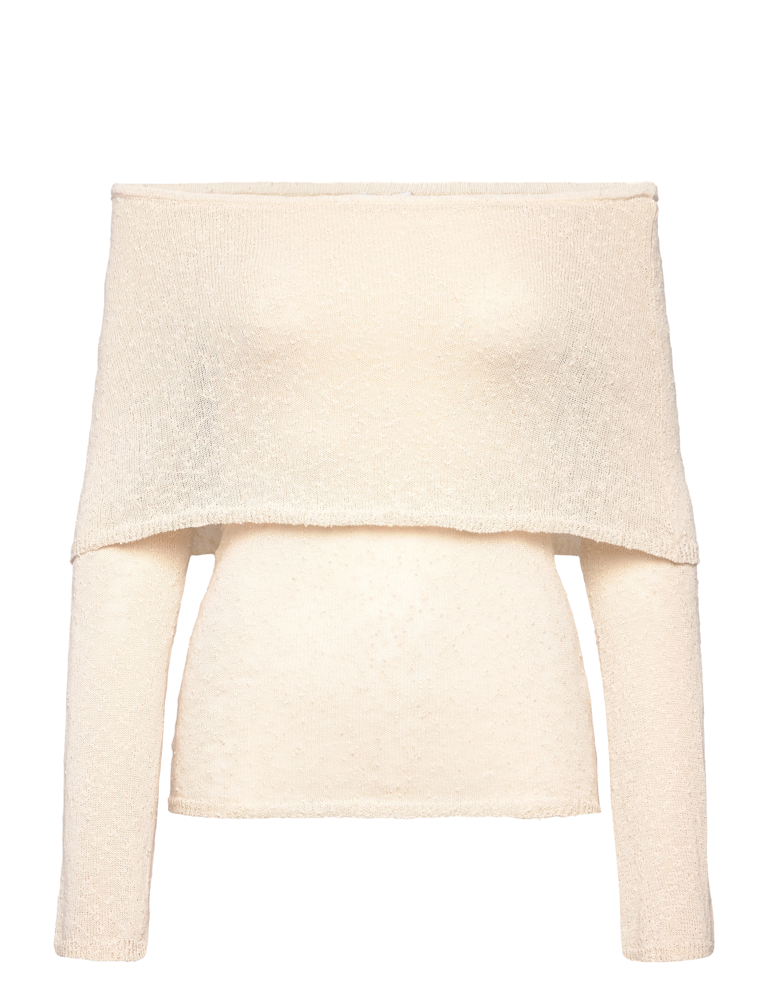Twist & Tango Lovina Bouclé Sweater - Tøj - IVORY / cream