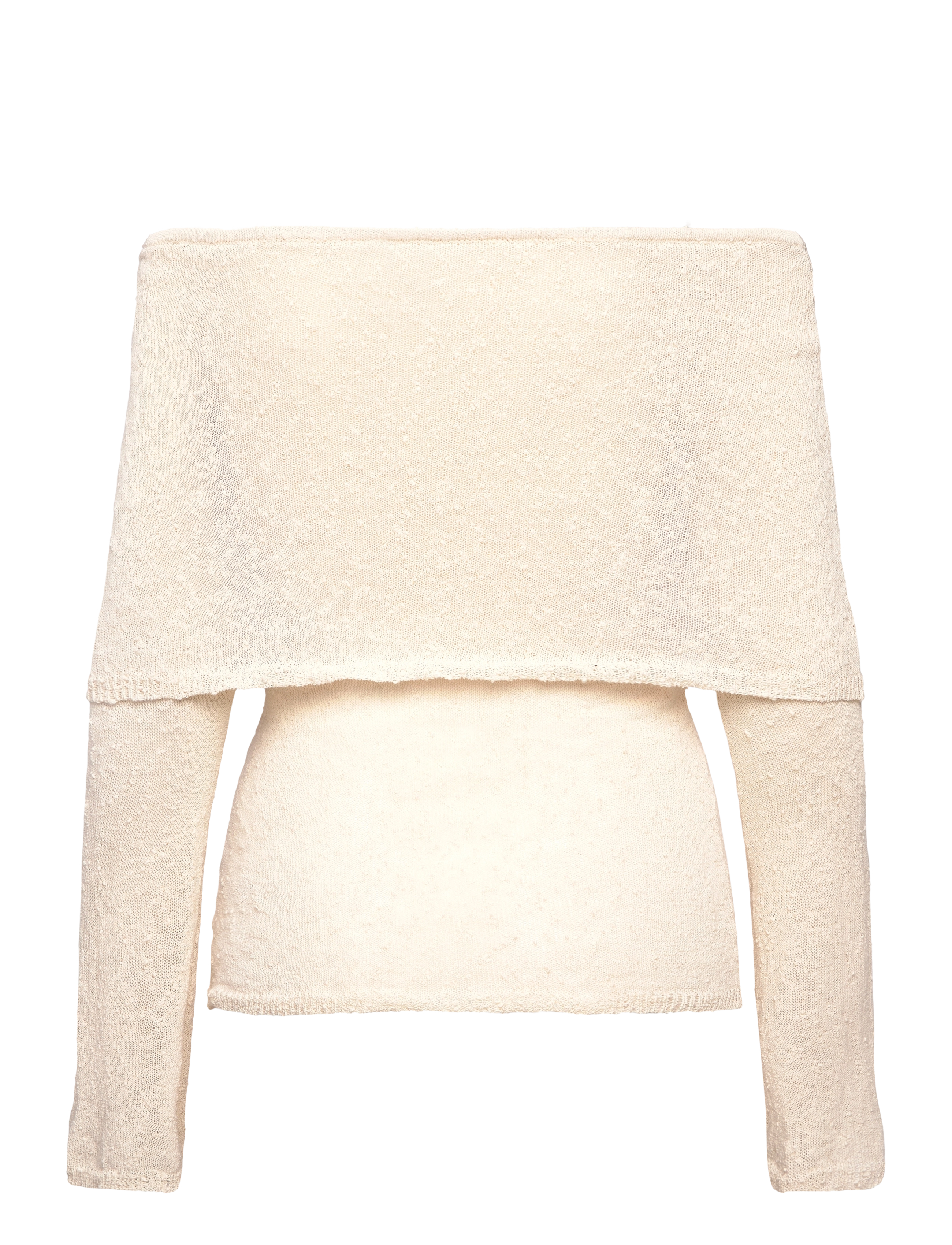 Twist & Tango - Lovina Bouclé Sweater - peysur - ivory - 2