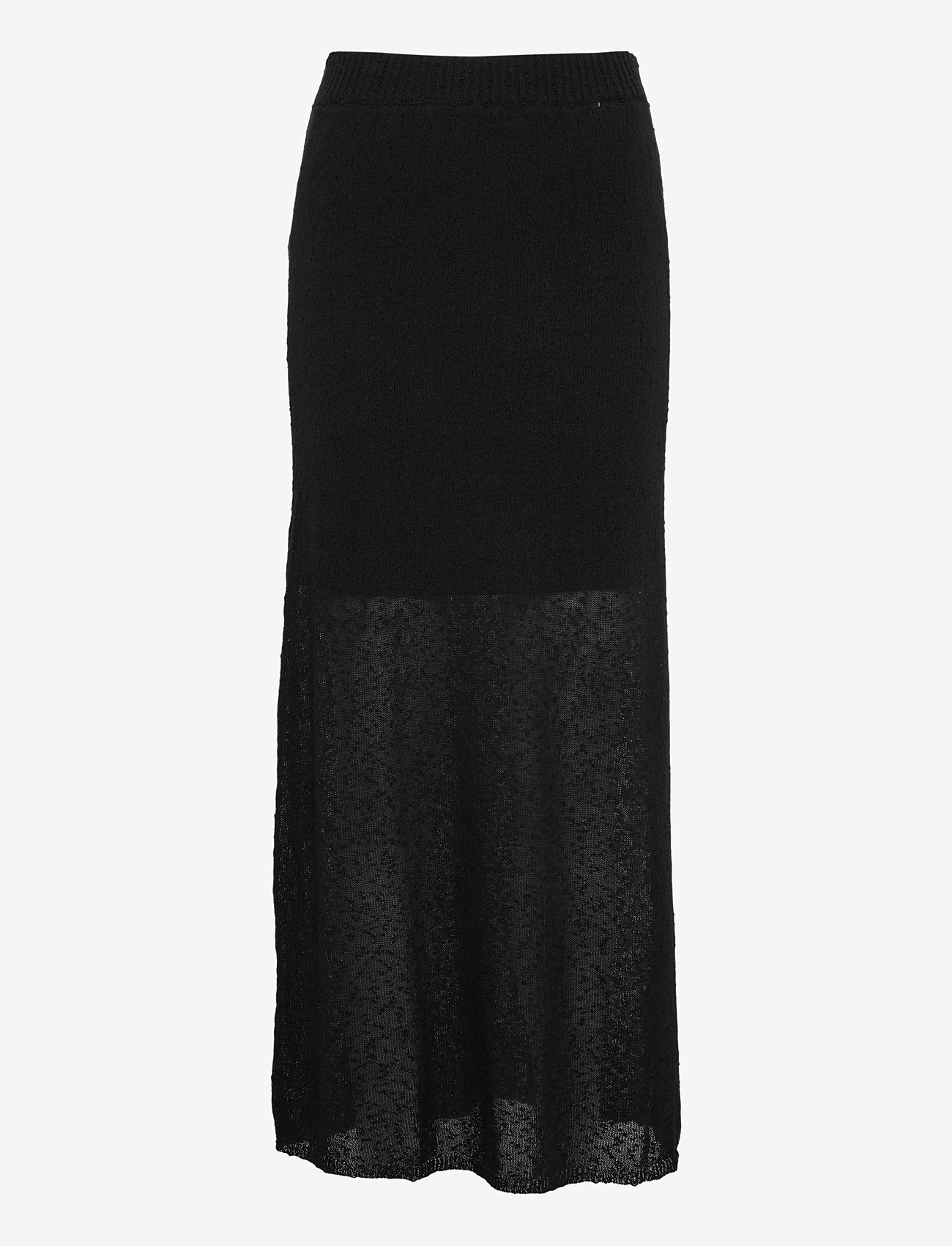 Twist & Tango - Meline Bouclé Skirt - midi-röcke - black - 0