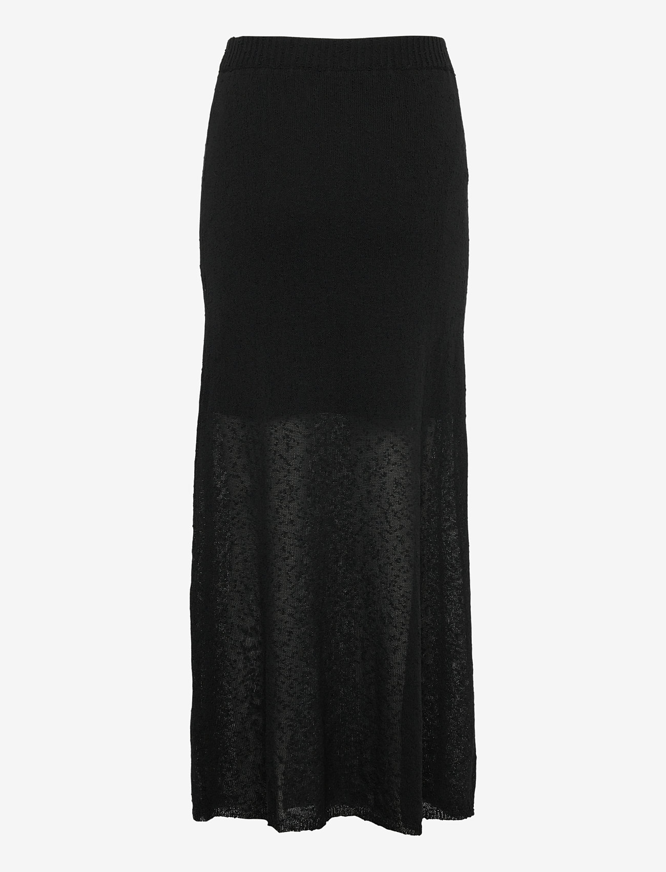 Twist & Tango - Meline Bouclé Skirt - midi-röcke - black - 1