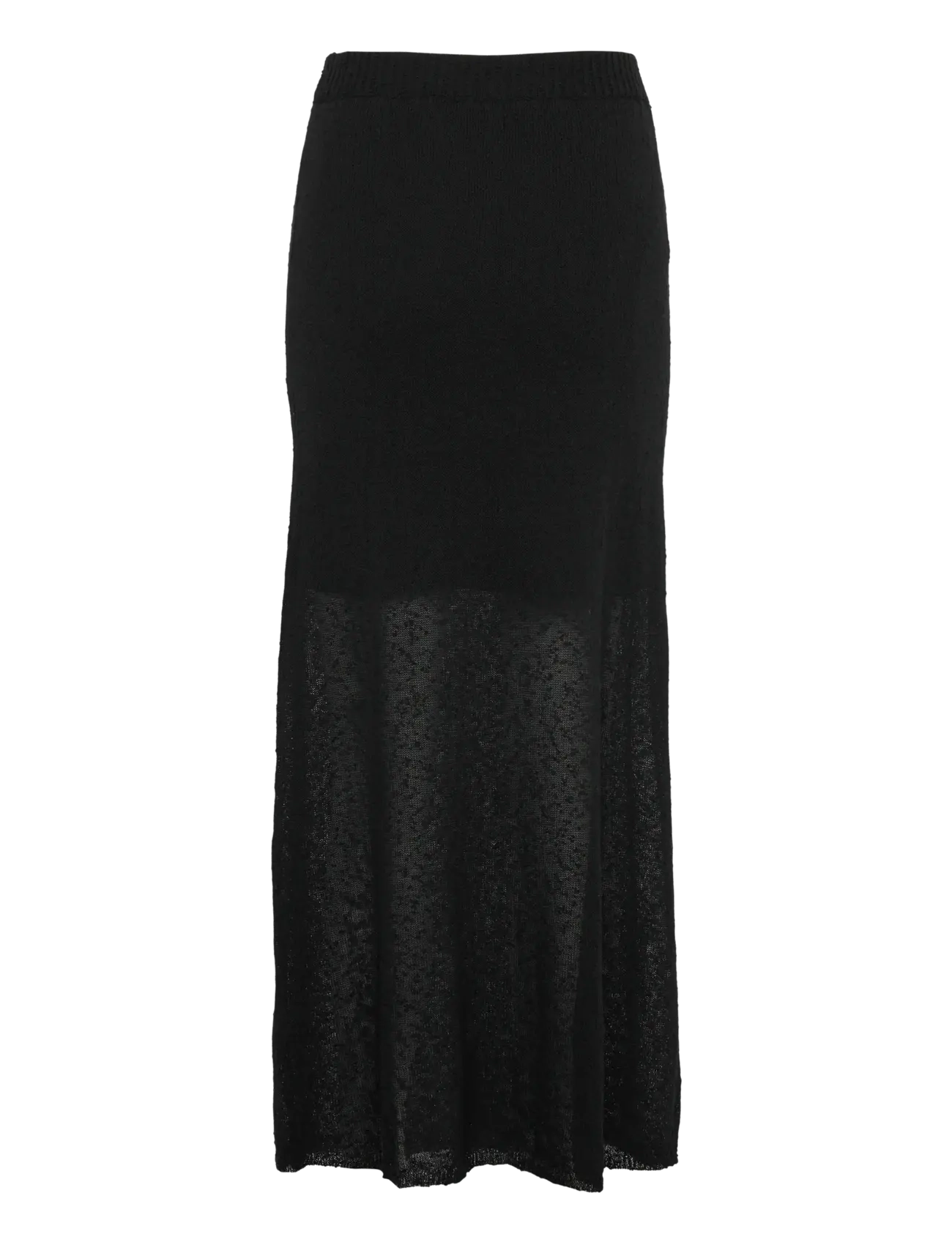 Twist & Tango - Meline Bouclé Skirt - midi nederdele - black - 1