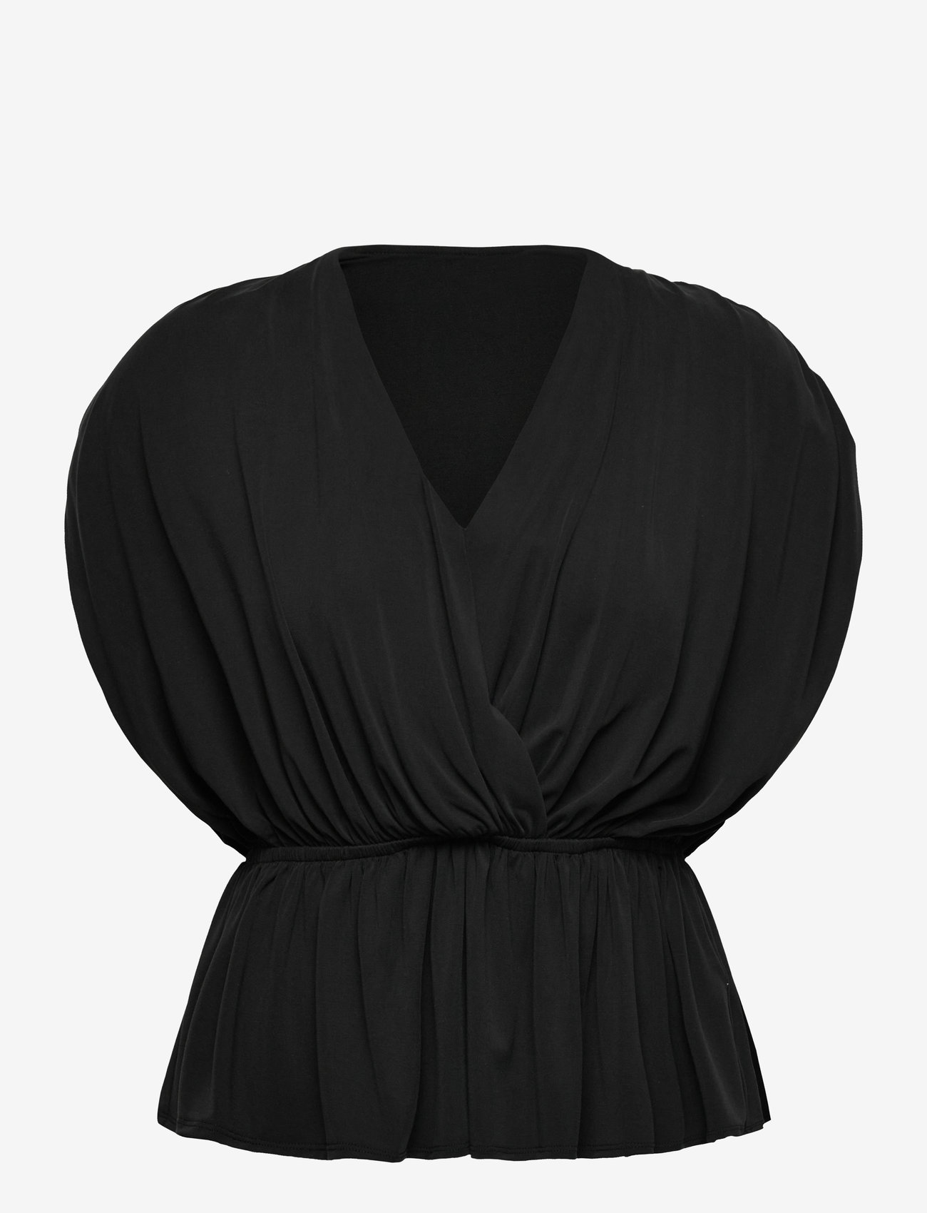 Twist & Tango - Whitley Top - lühikeste varrukatega pluusid - black - 0