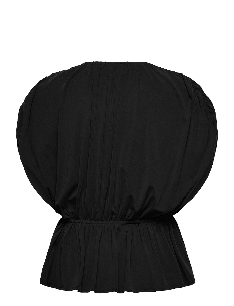 Twist & Tango - Whitley Top - palaidinės trumpomis rankovėmis - black - 1