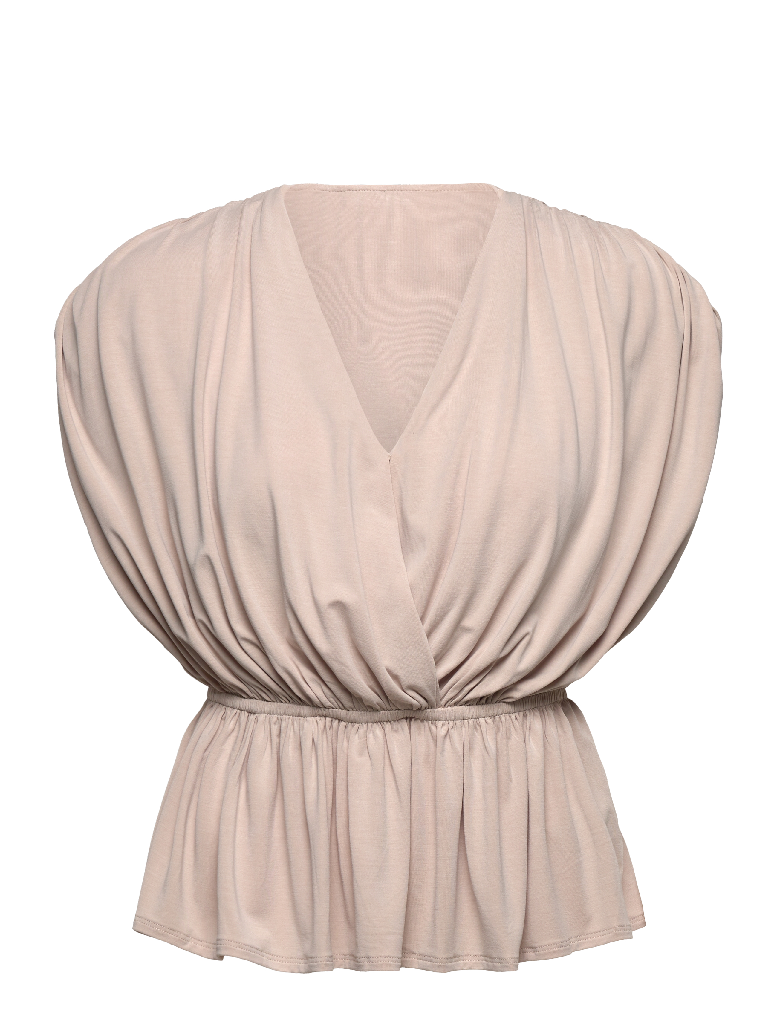 Twist & Tango Whitley Top - Bluser - LT GREIGE / pink/rose